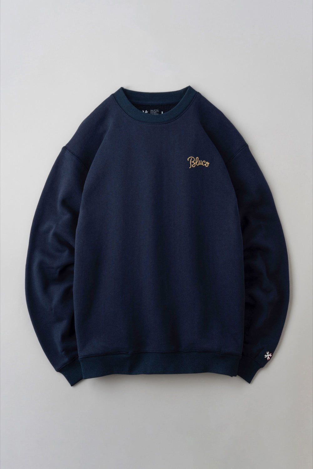 HEAVY PILE  SWEATSHIRTS -EMB-
