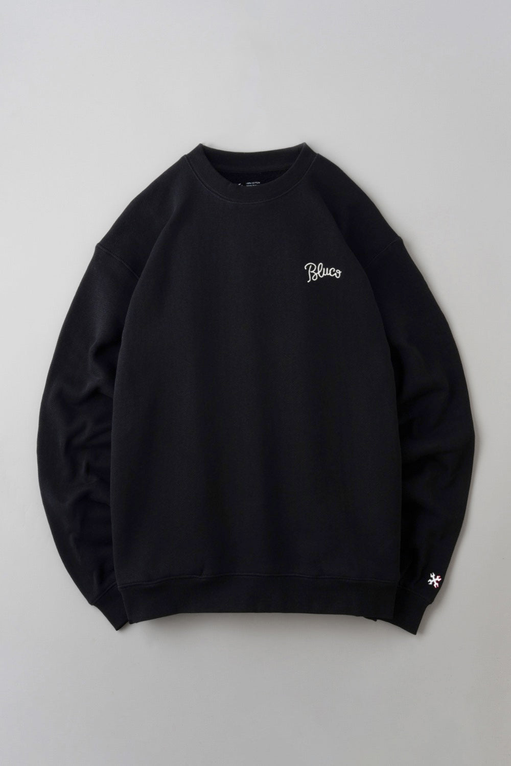 HEAVY PILE  SWEATSHIRTS -EMB-