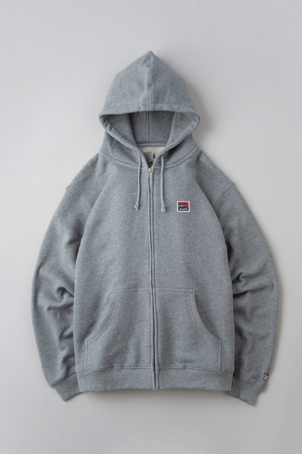HEAVY PILE  SWEAT ZIP HOODIE -Diffrence-