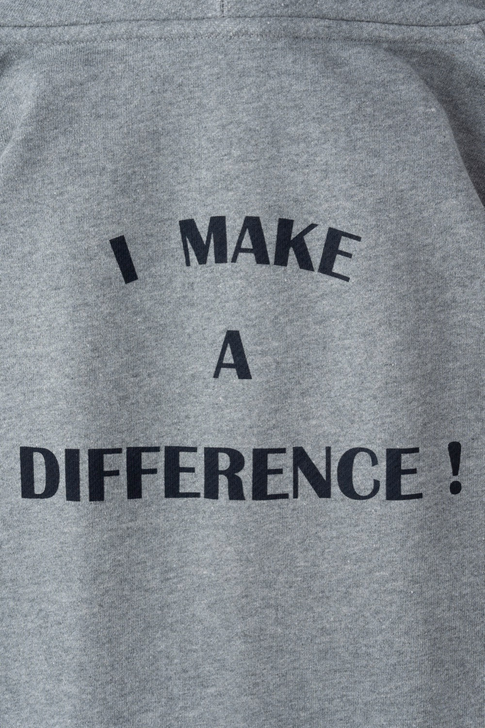 HEAVY PILE  SWEAT ZIP HOODIE -Diffrence-