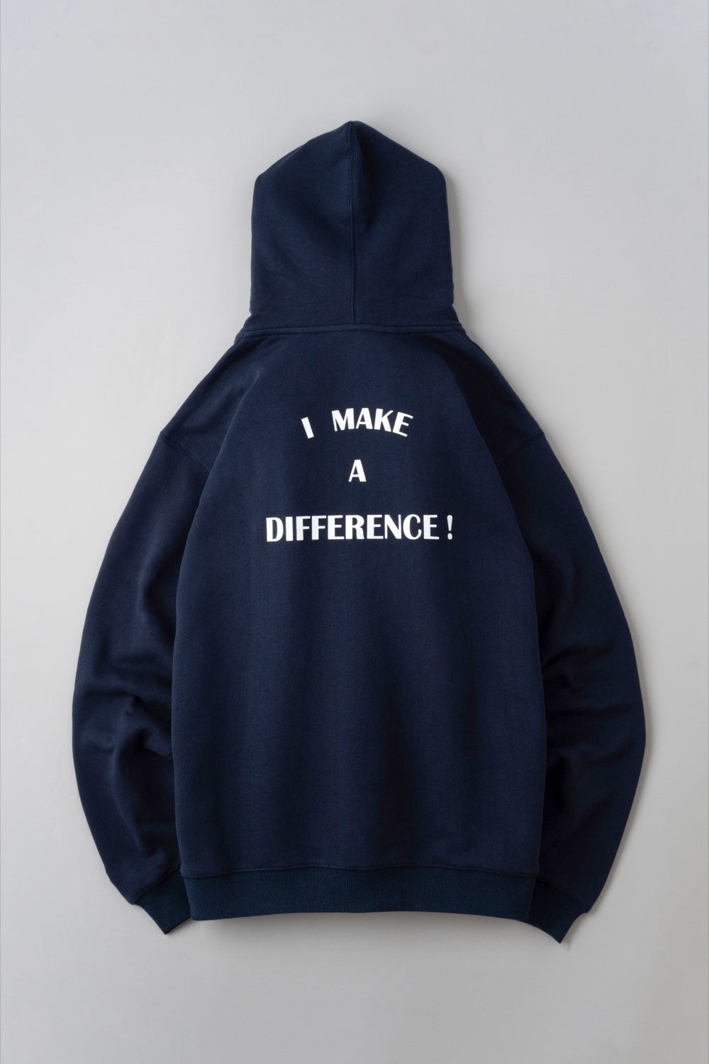 HEAVY PILE  SWEAT ZIP HOODIE -Diffrence-