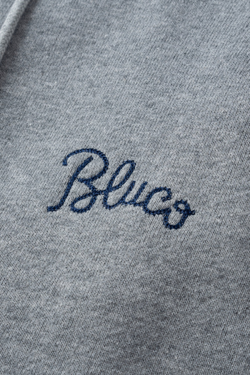 HEAVY PILE  SWEAT ZIP HOODIE -EMB-