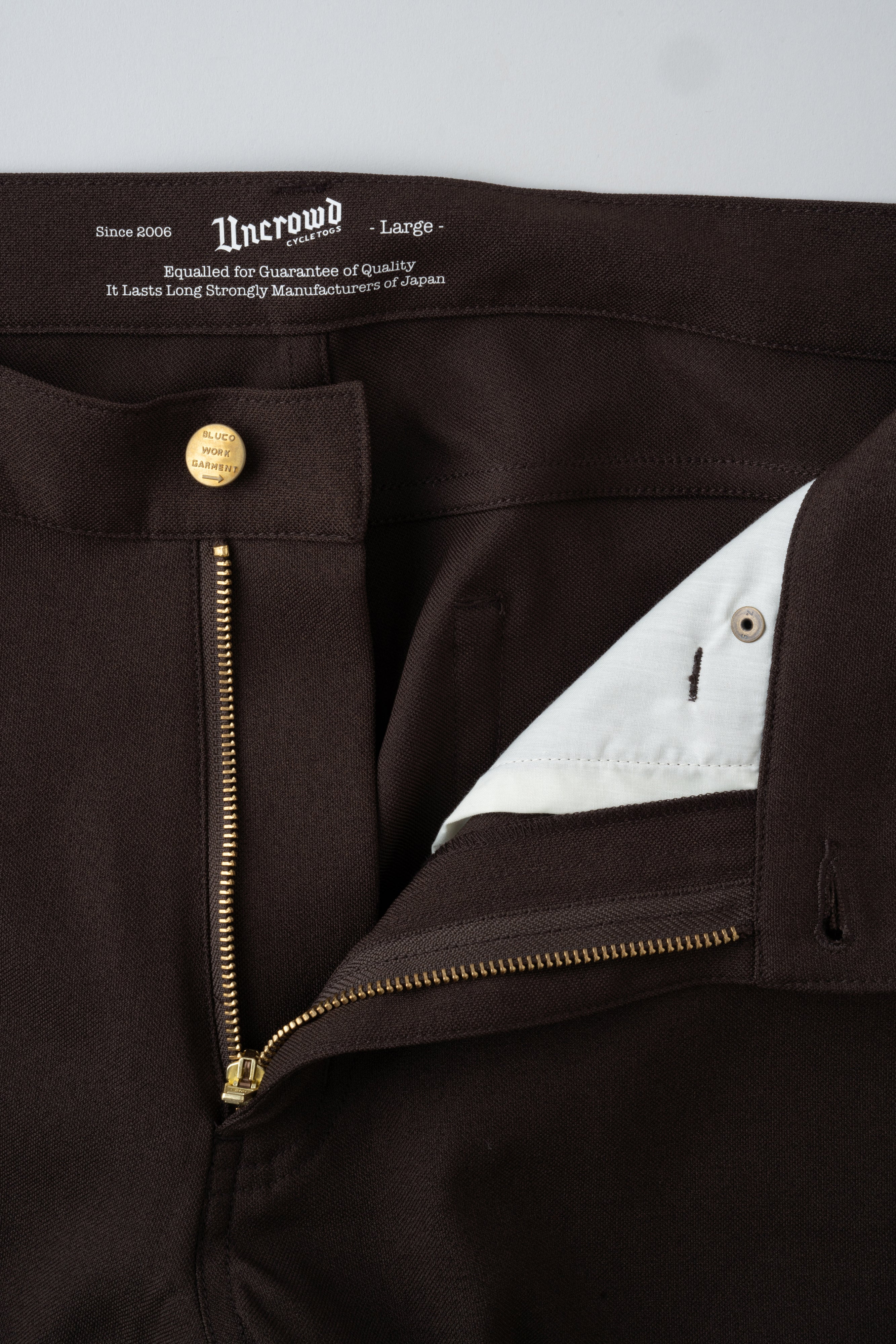 STA-PREST RIDE PANTS