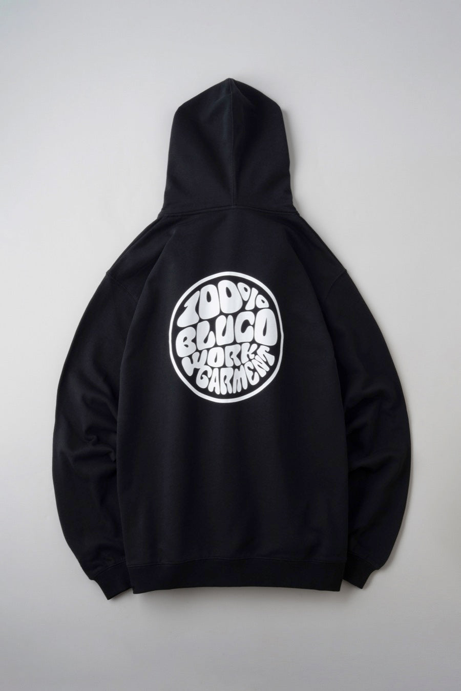 LIGHT PILE SWEAT ZIP HOODIE  -Stamp-