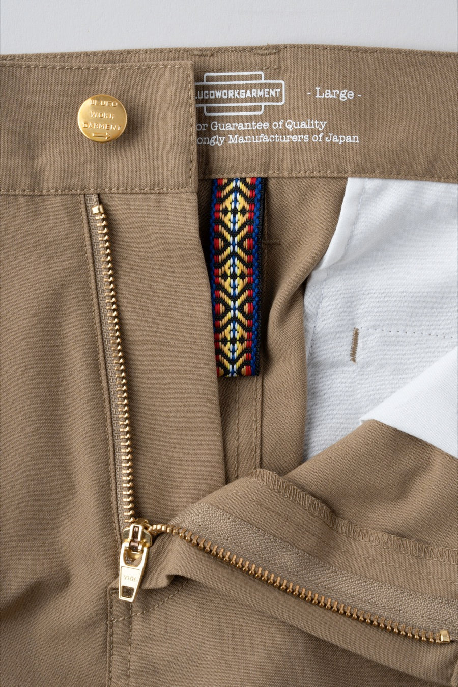 LIGHT SLIM WORK PANTS