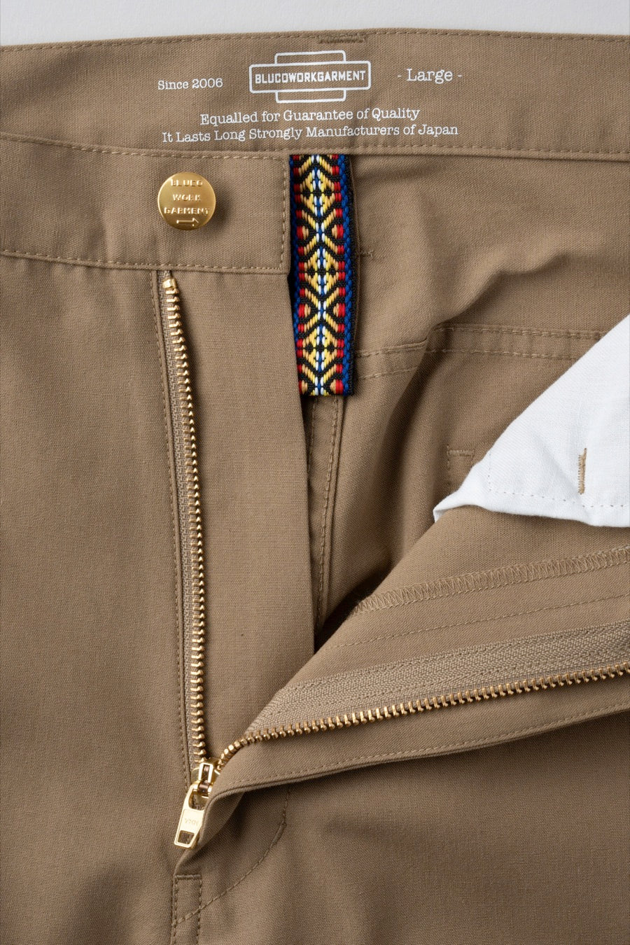 LIGHT 5-POCKET WORK PANTS