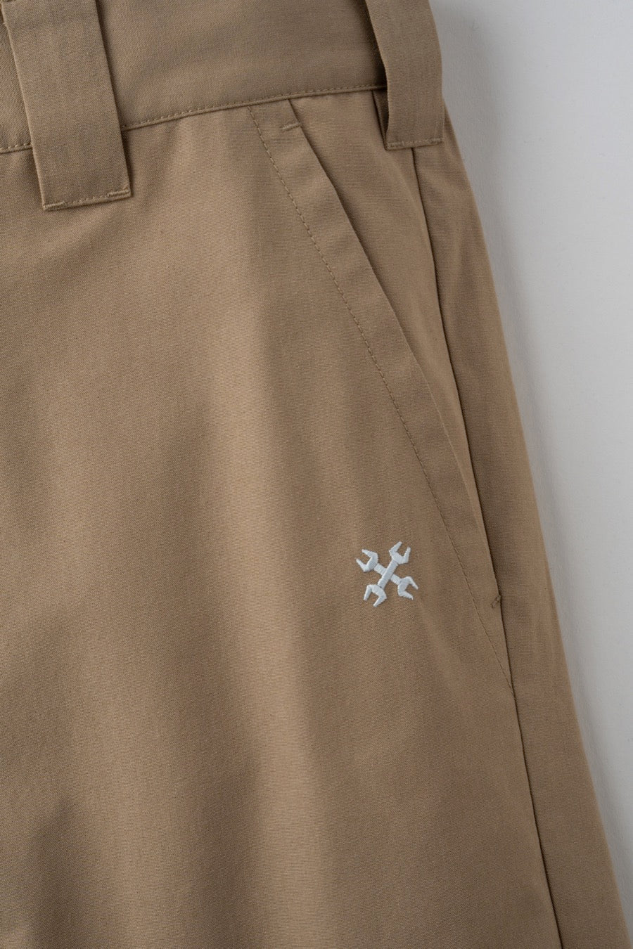 LIGHT WIDE  WORK SHORTS