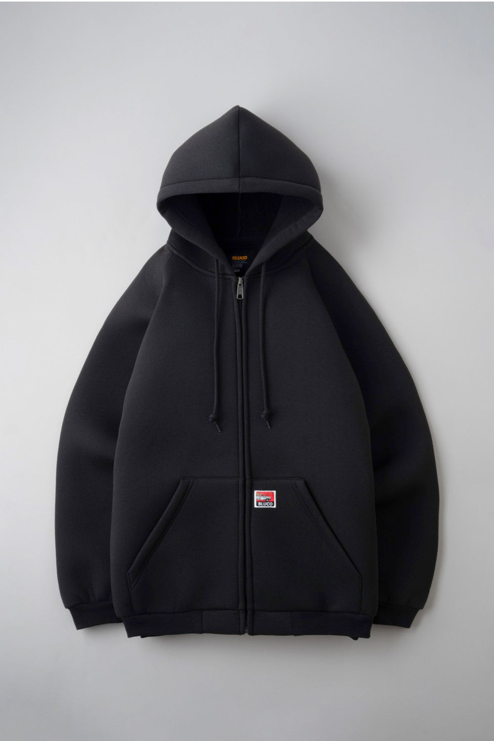 BONDING KNIT ZIP HOODIE