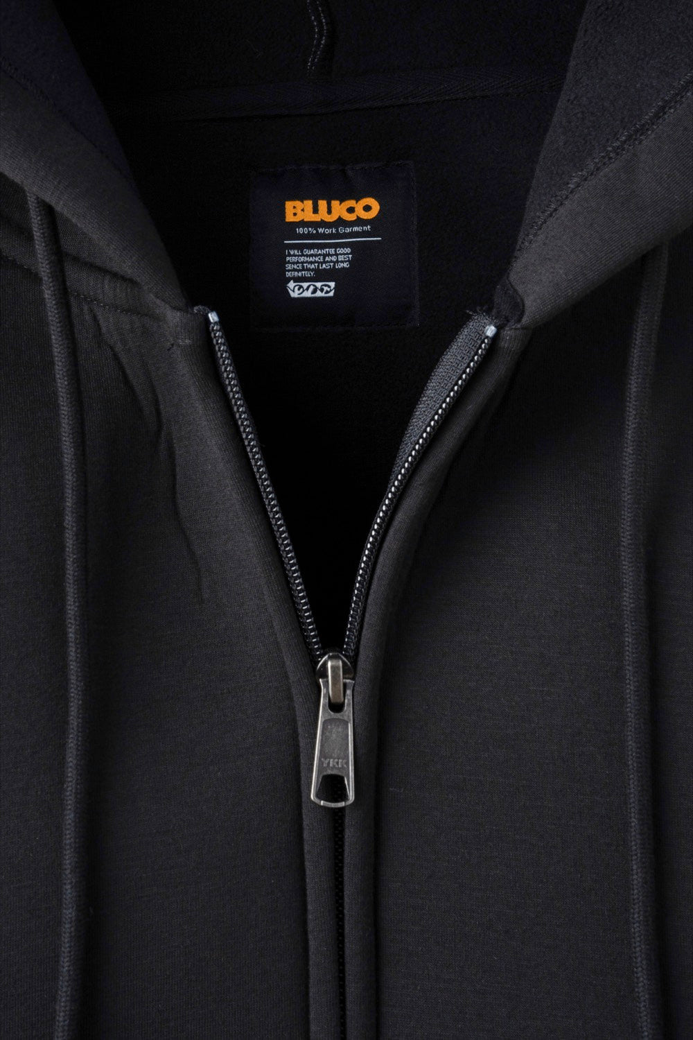 BONDING KNIT ZIP HOODIE