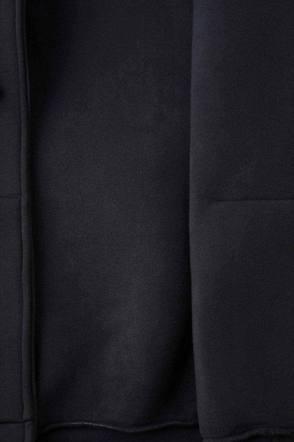 BONDING KNIT ZIP HOODIE