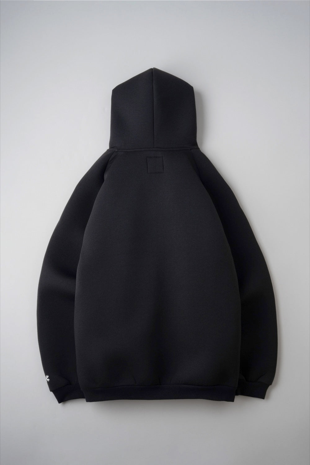 BONDING KNIT ZIP HOODIE