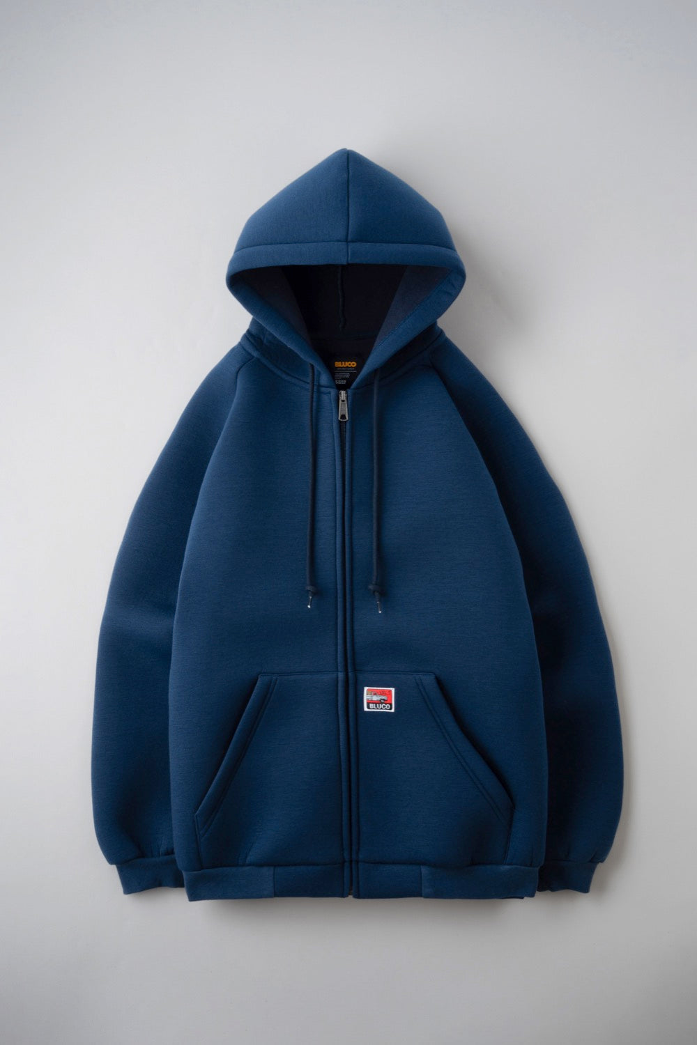 BONDING KNIT ZIP HOODIE
