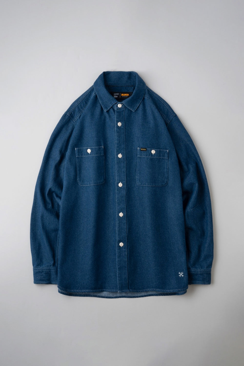 8oz DENIM WORK SHIRT