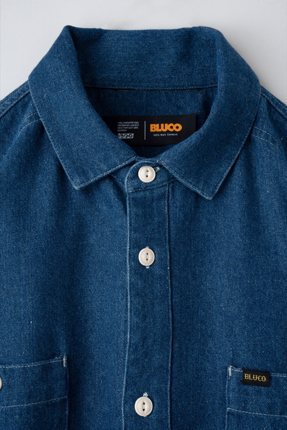 8oz DENIM WORK SHIRT