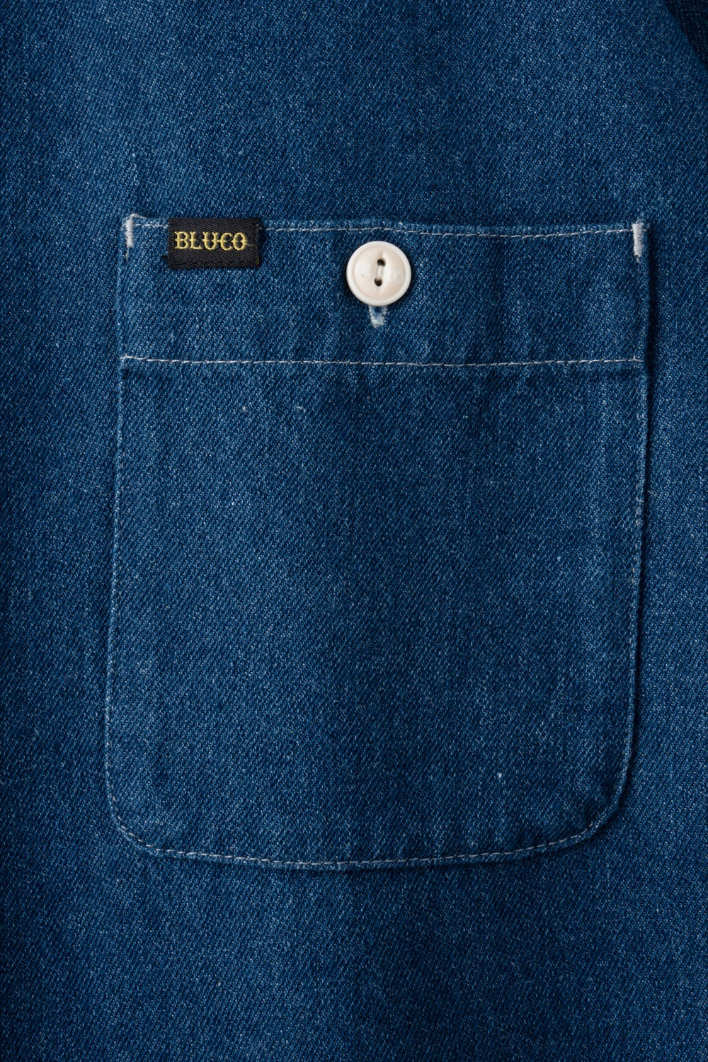 8oz DENIM WORK SHIRT