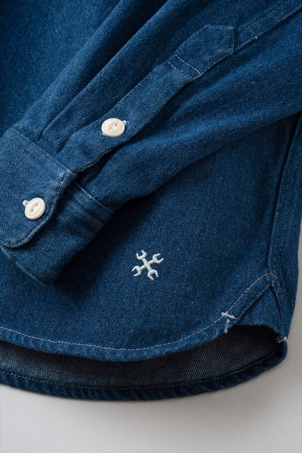 8oz DENIM WORK SHIRT