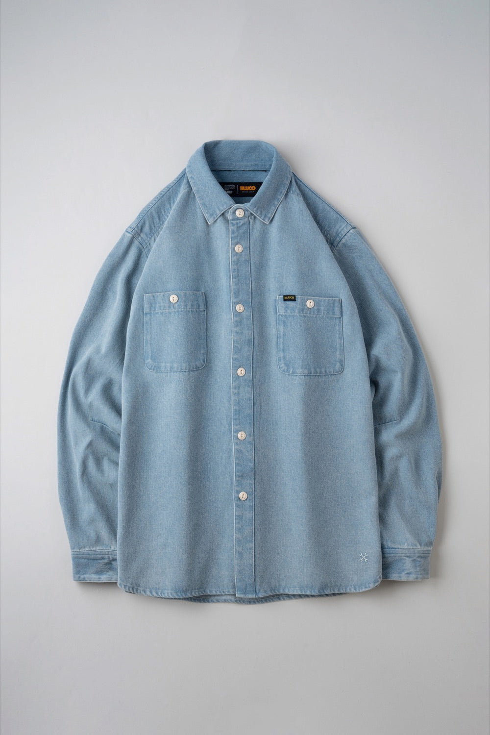 8oz DENIM WORK SHIRT