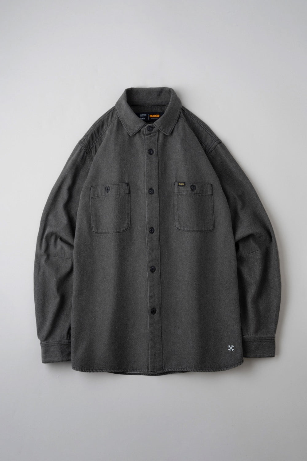 8oz DENIM WORK SHIRT