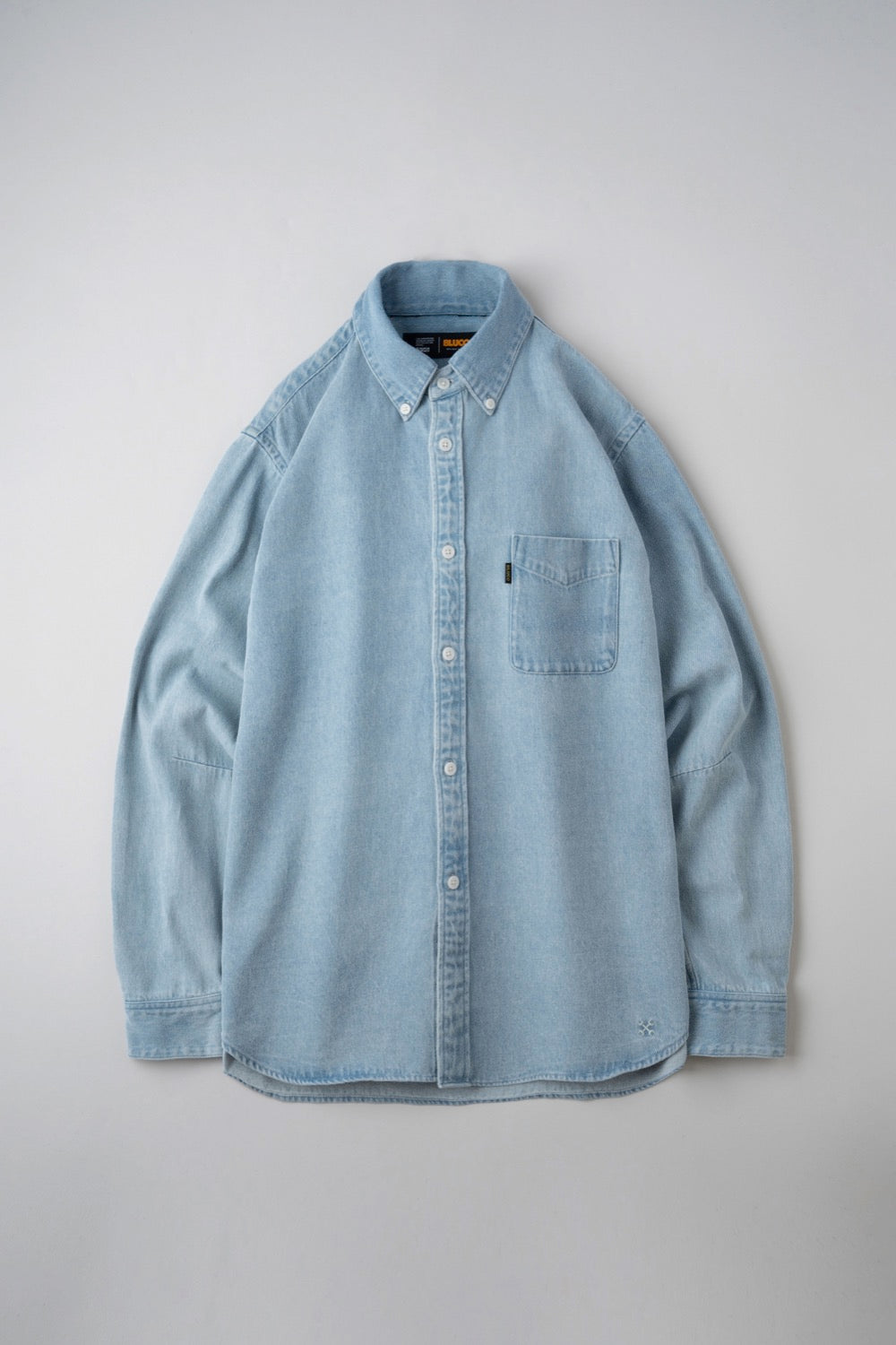 8oz DENIM B/D SHIRT