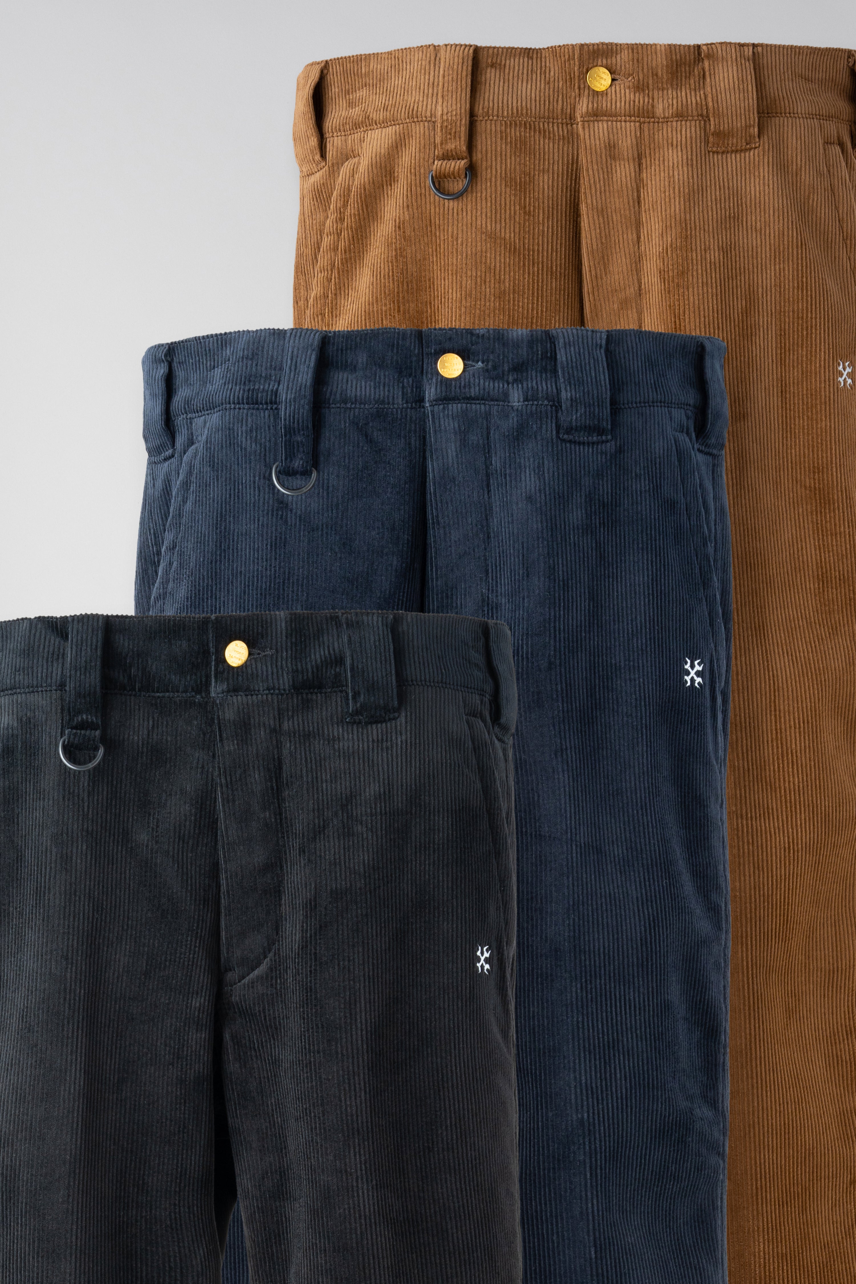 WARM WORK PANTS -Corduroy-