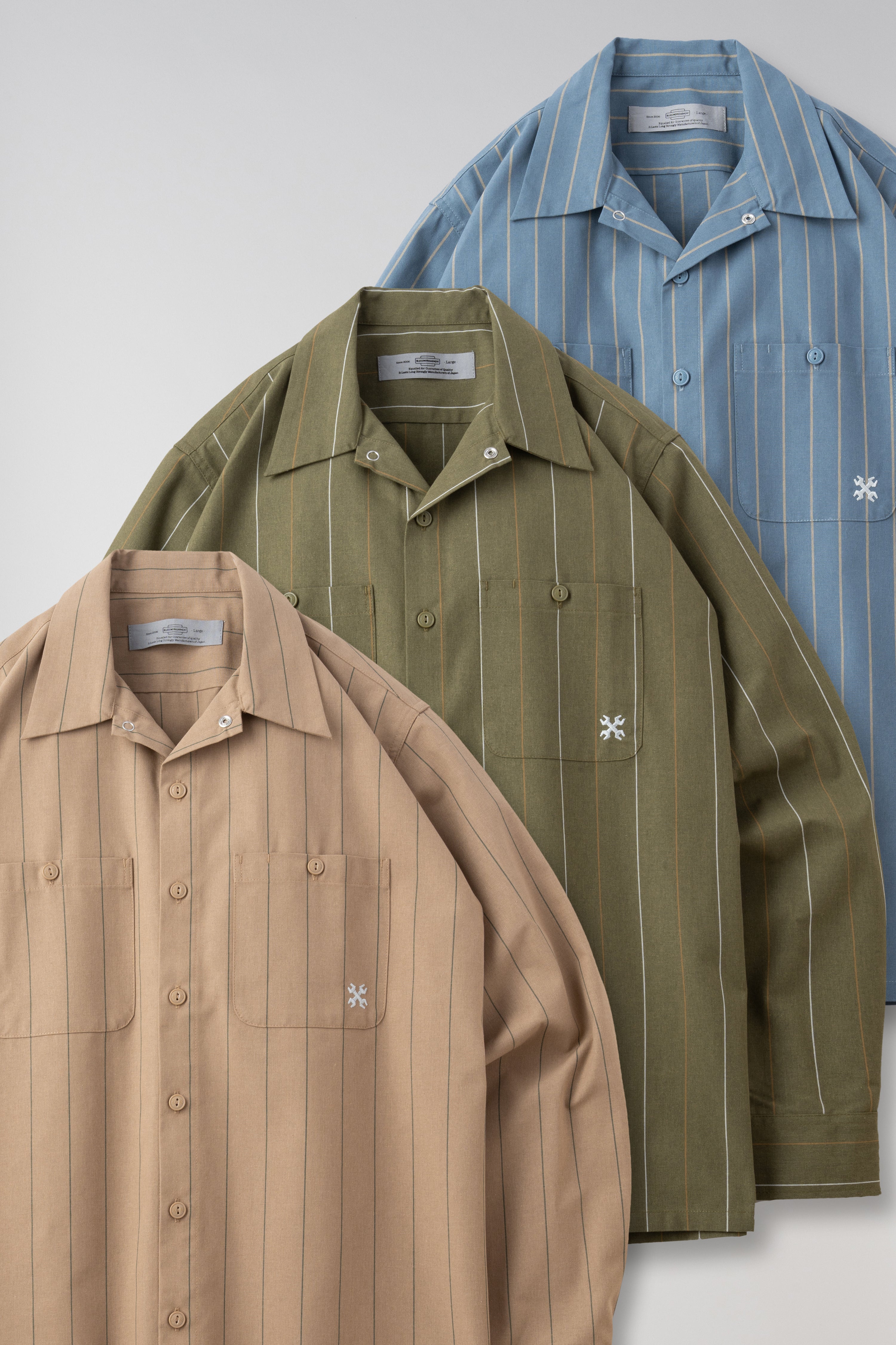 STANDARD WORK SHIRT L/S