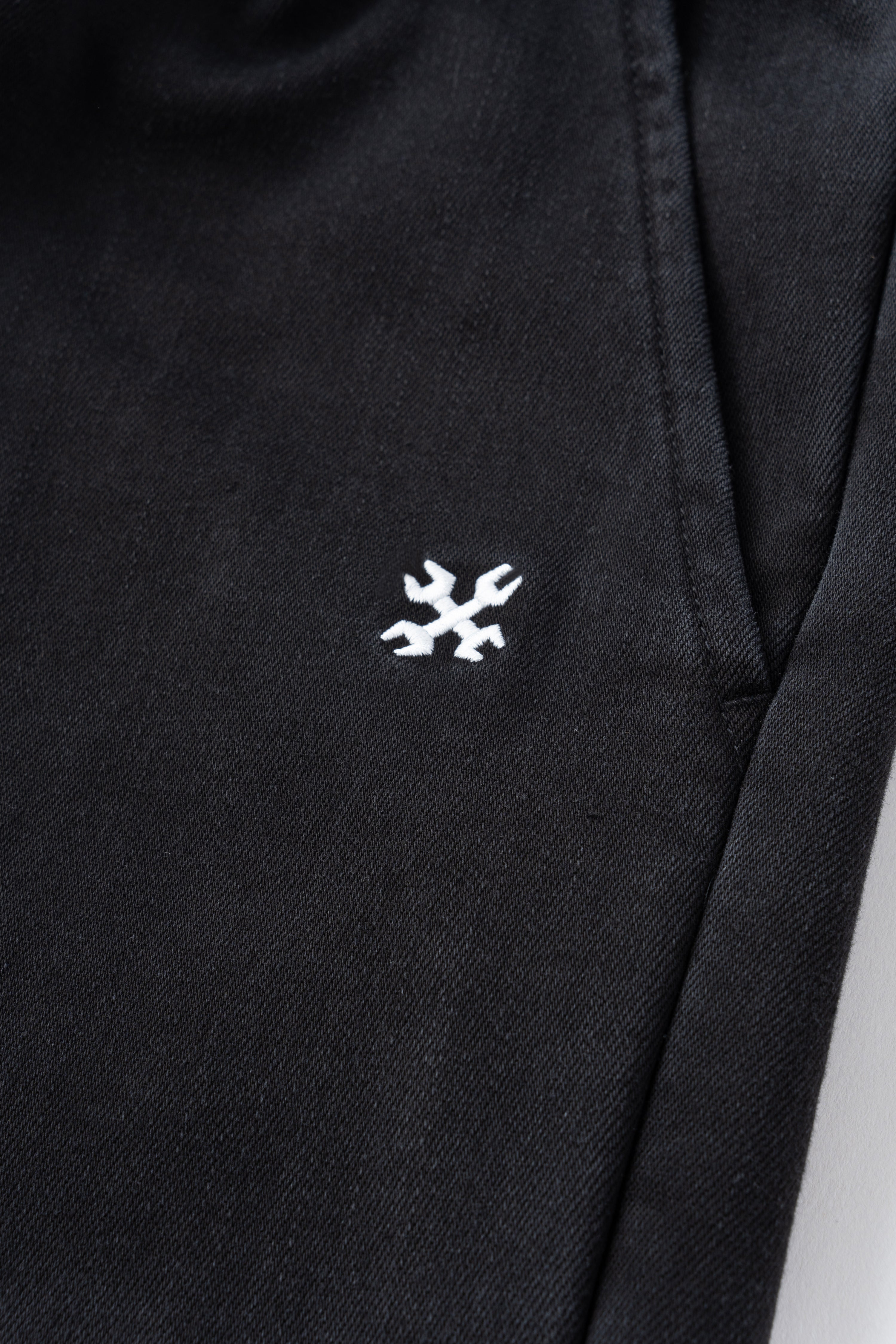 WARM TAPERED CHEF PANTS