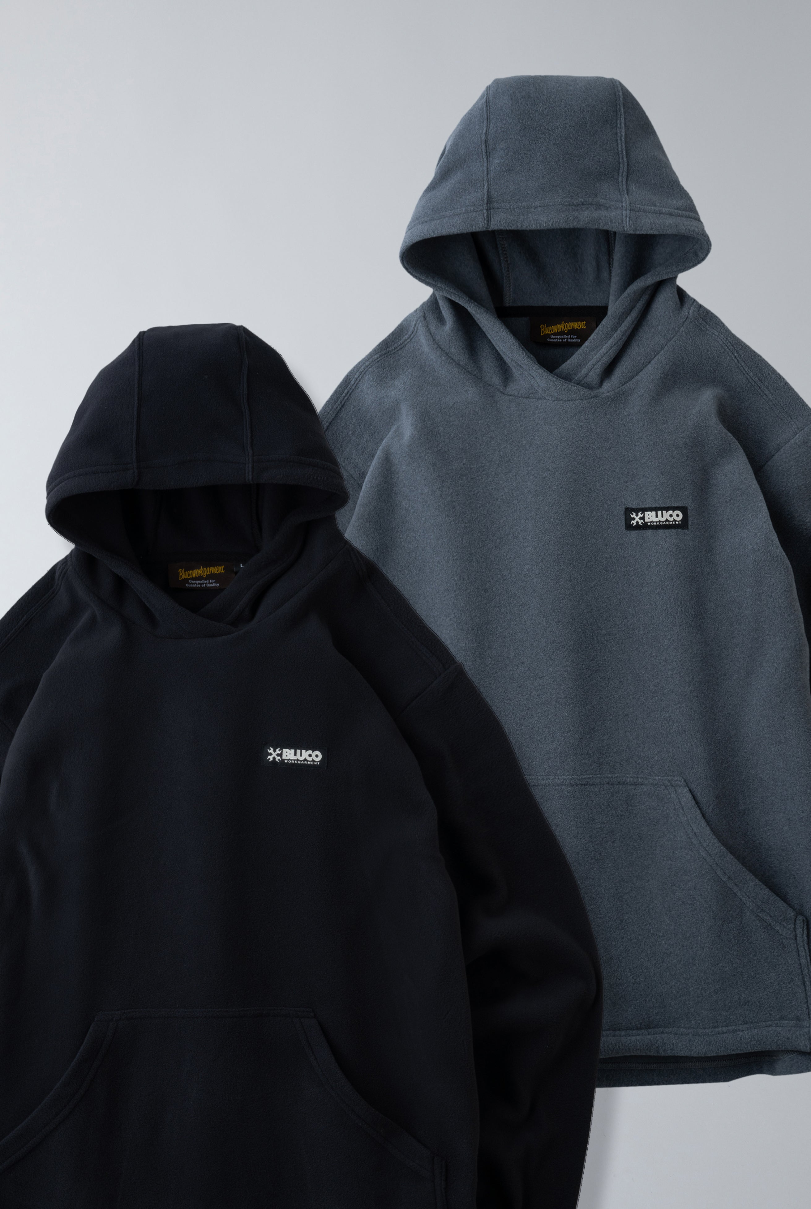 MICRO FLEECE HOODIE