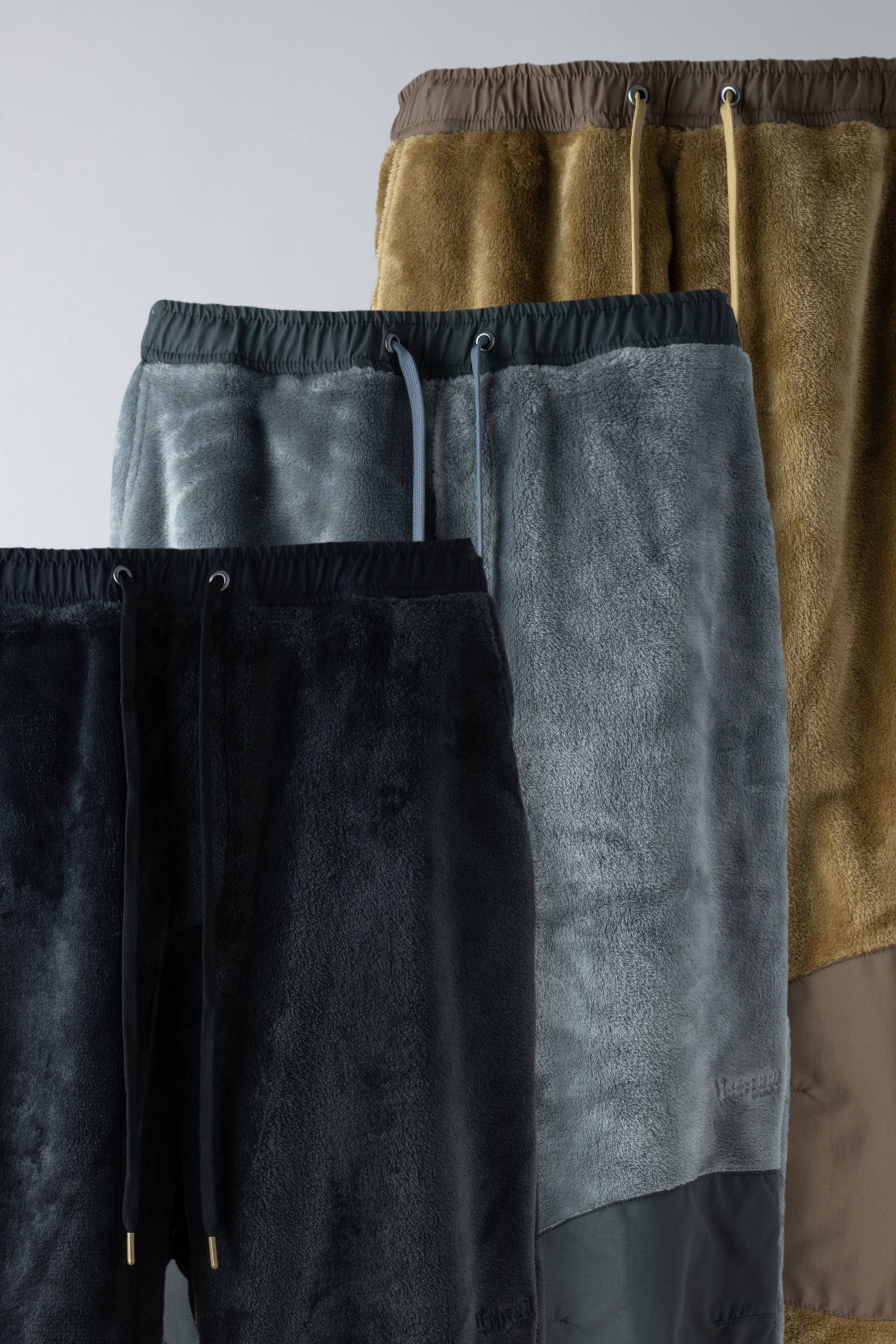 MILITARY FLEECE PANTS