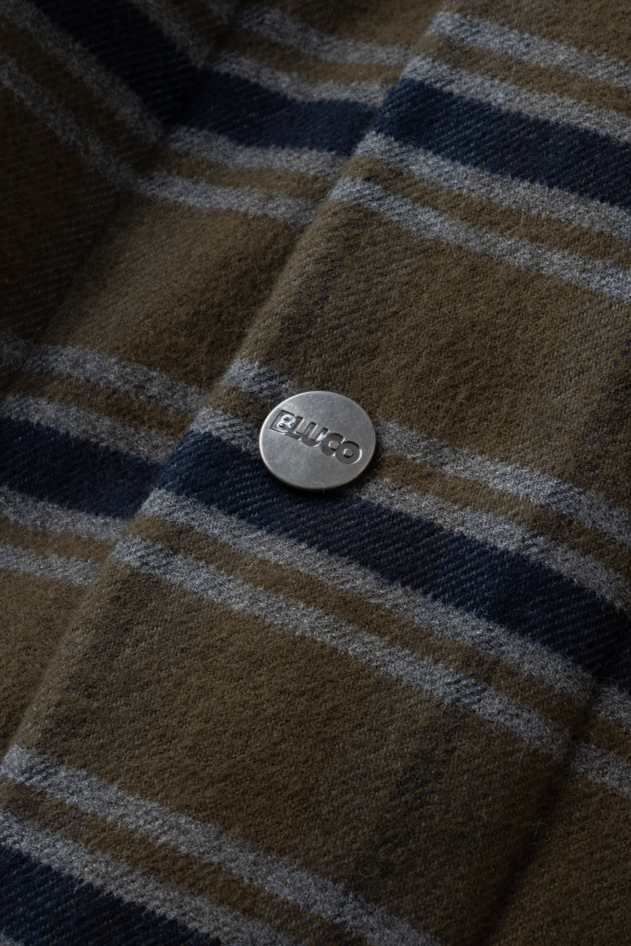 QUILTING FLANNEL SHIRT