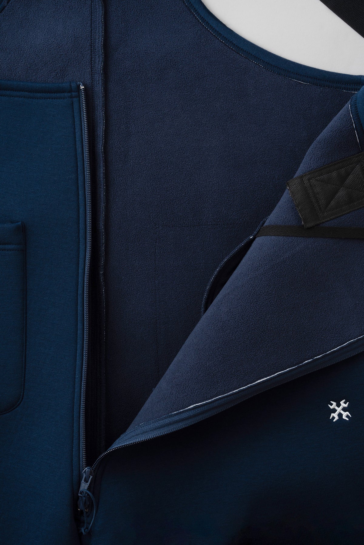 BONDING KNIT OVERALL