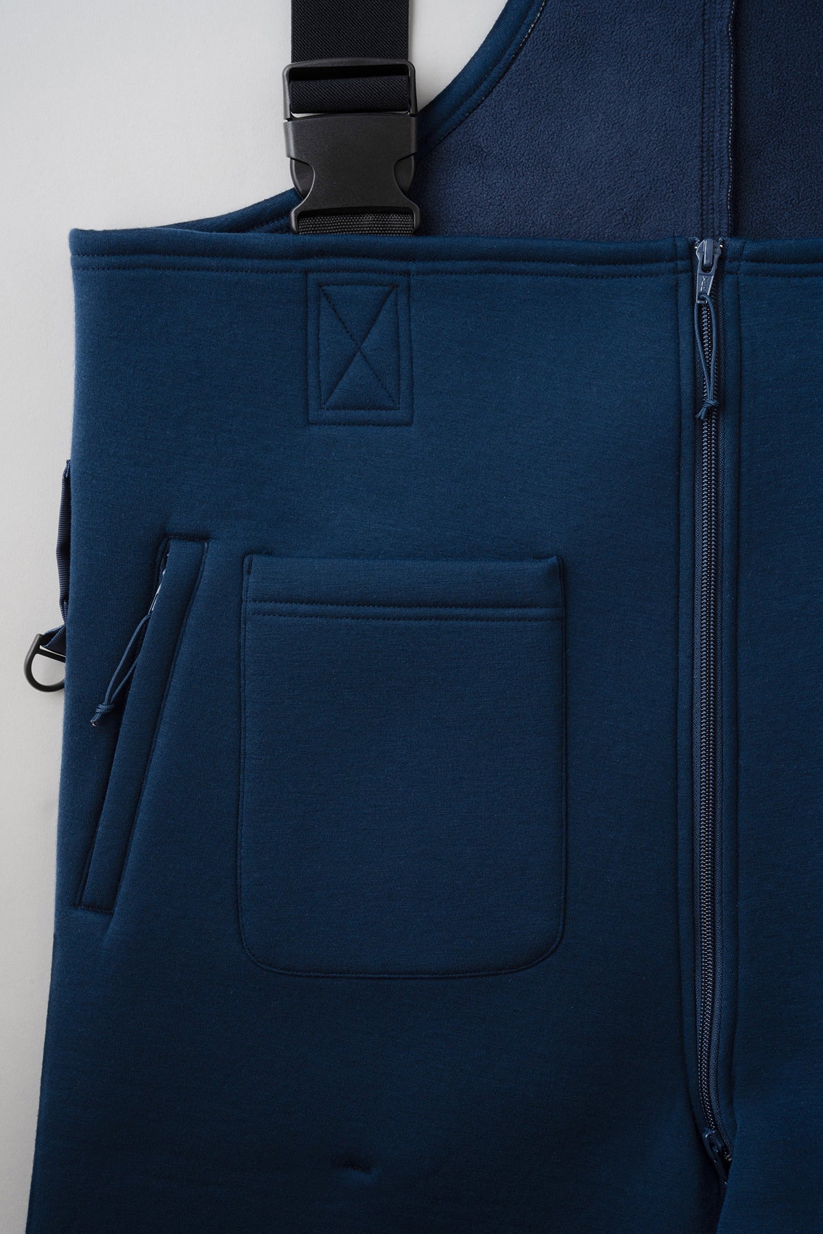 BONDING KNIT OVERALL