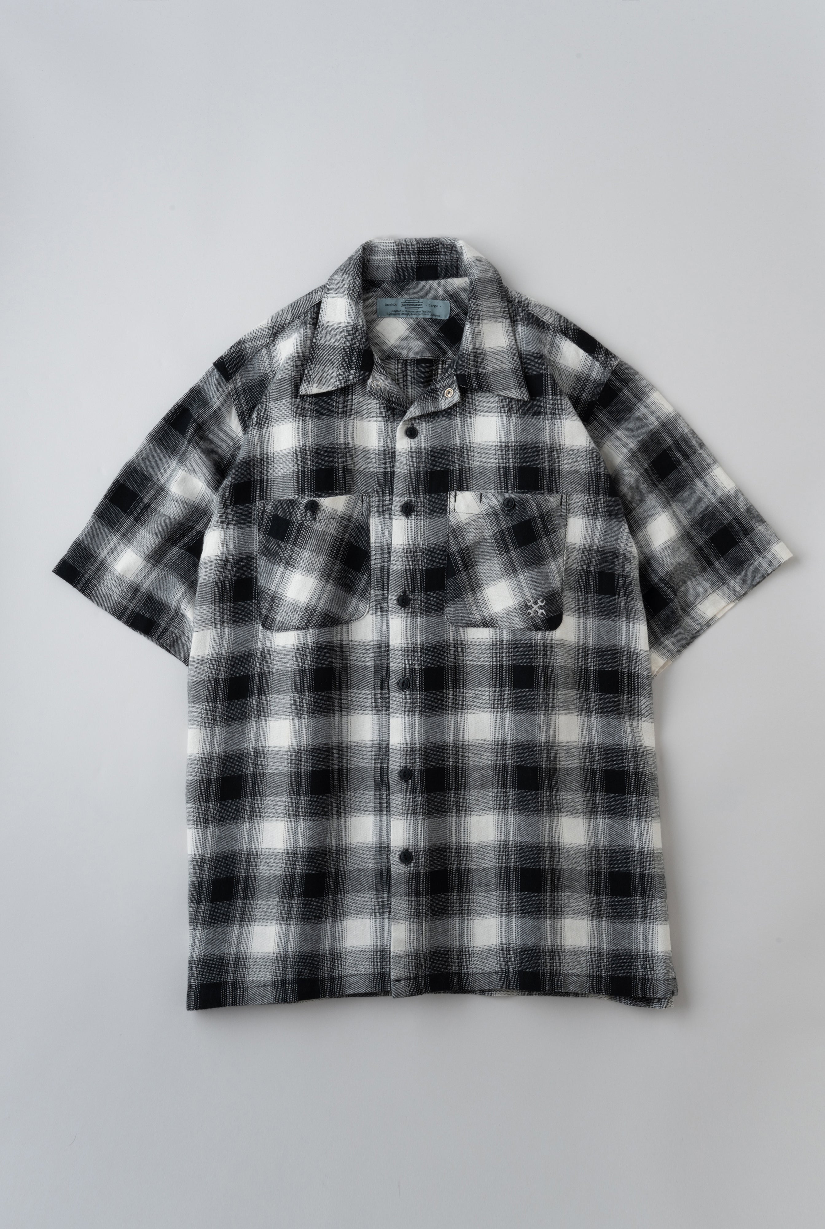 OMBRE WORK SHIRT S/S