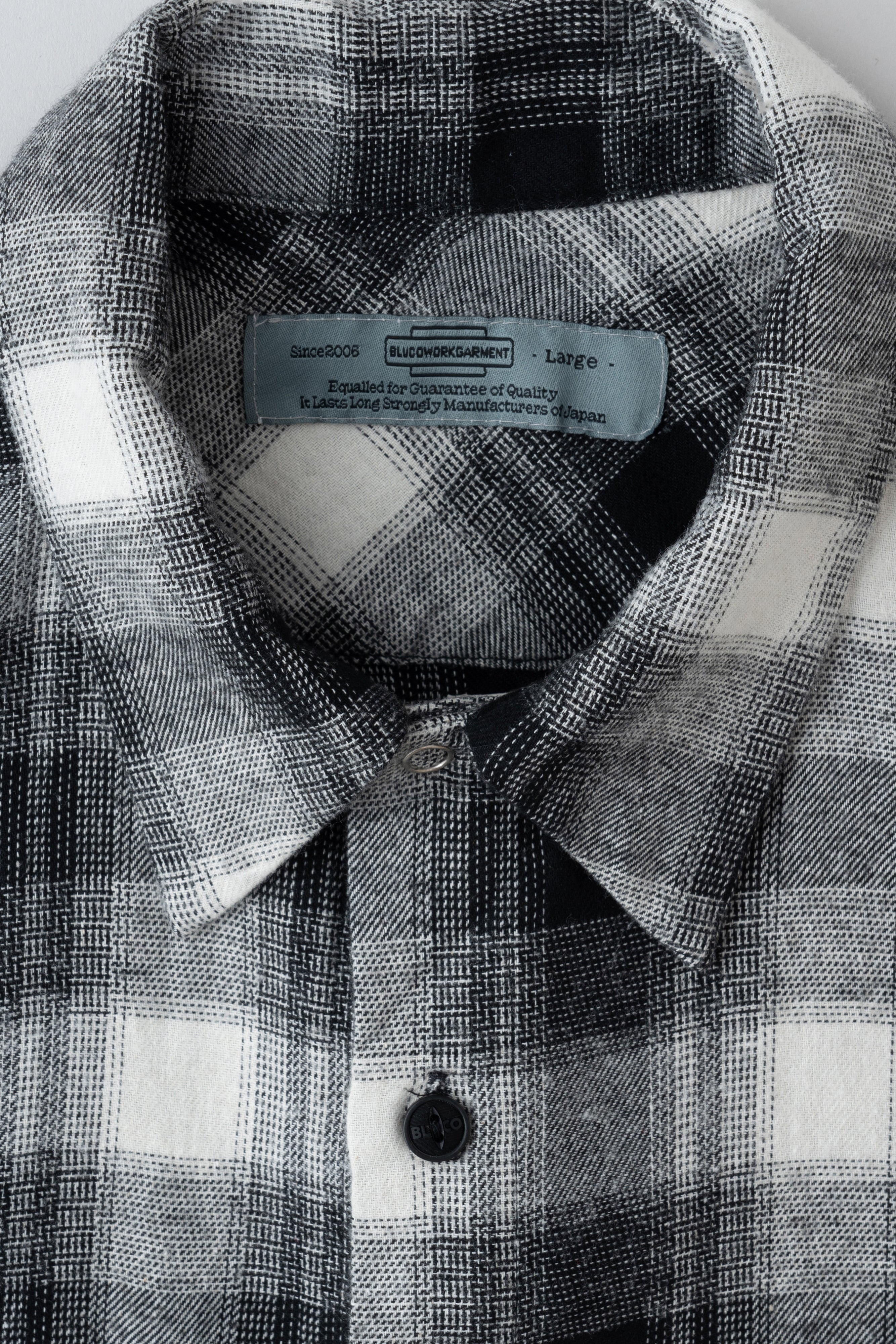 OMBRE WORK SHIRT S/S