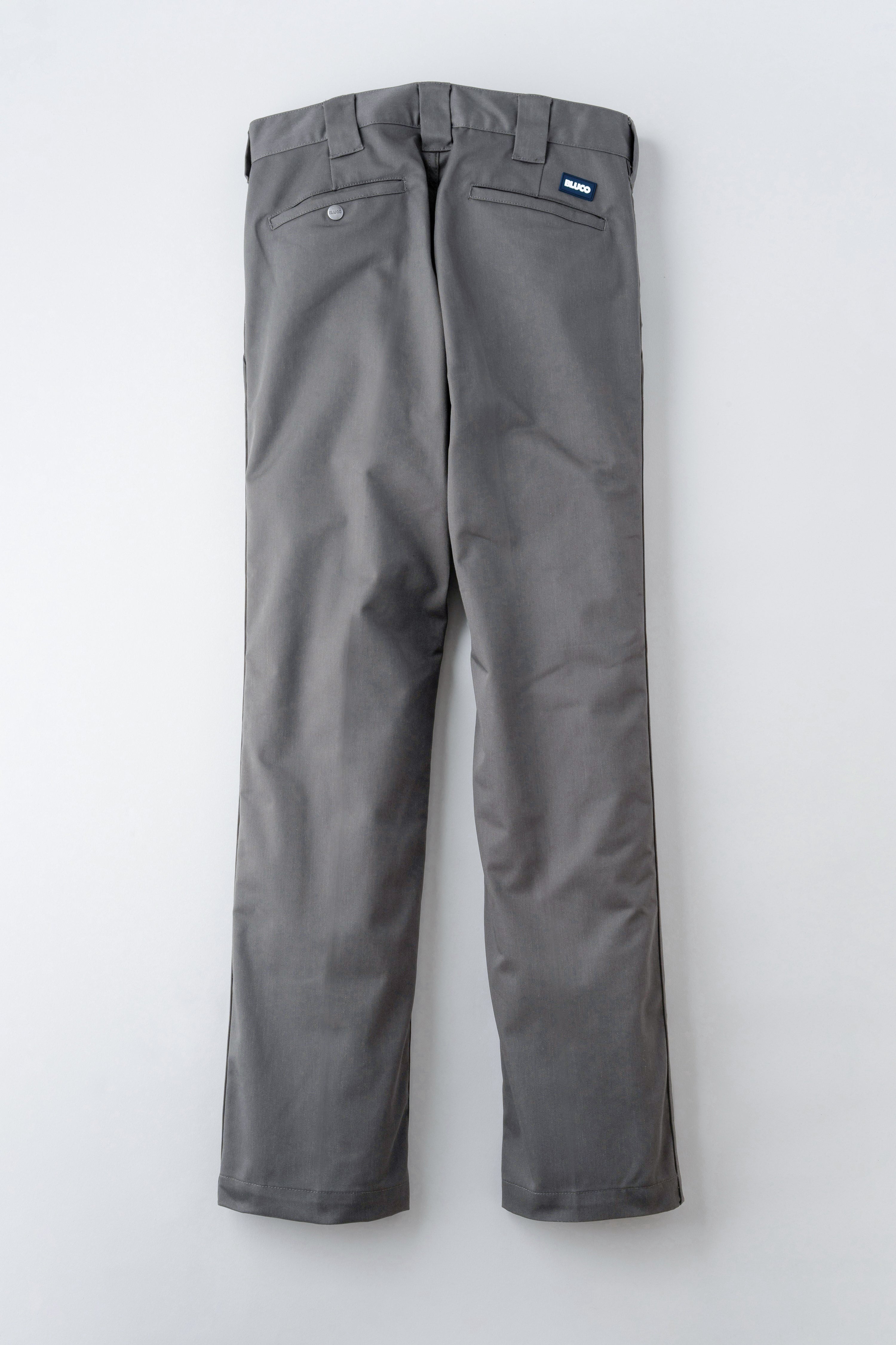 SLIM WORK PANTS -Stretch-