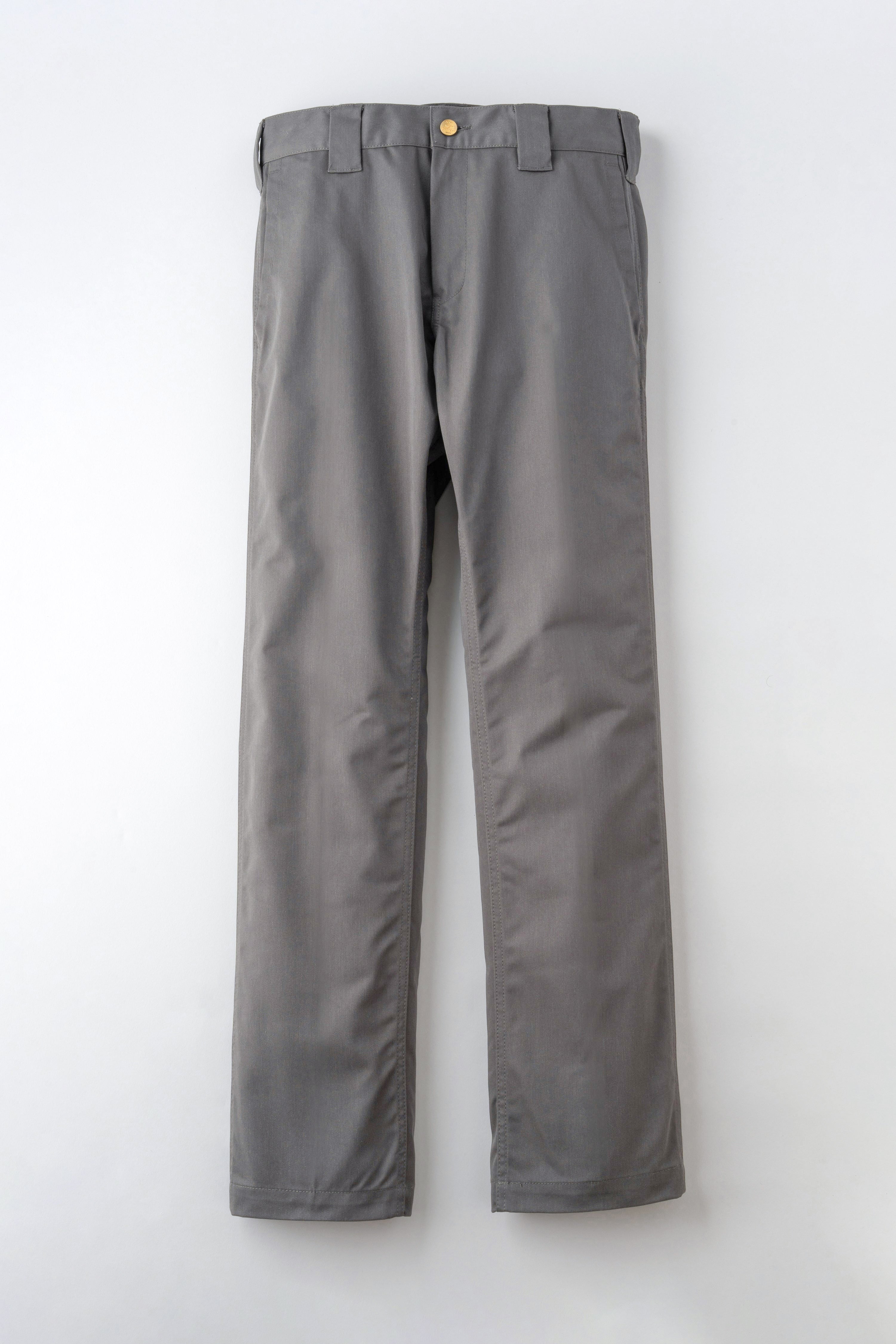 SLIM WORK PANTS -Stretch-