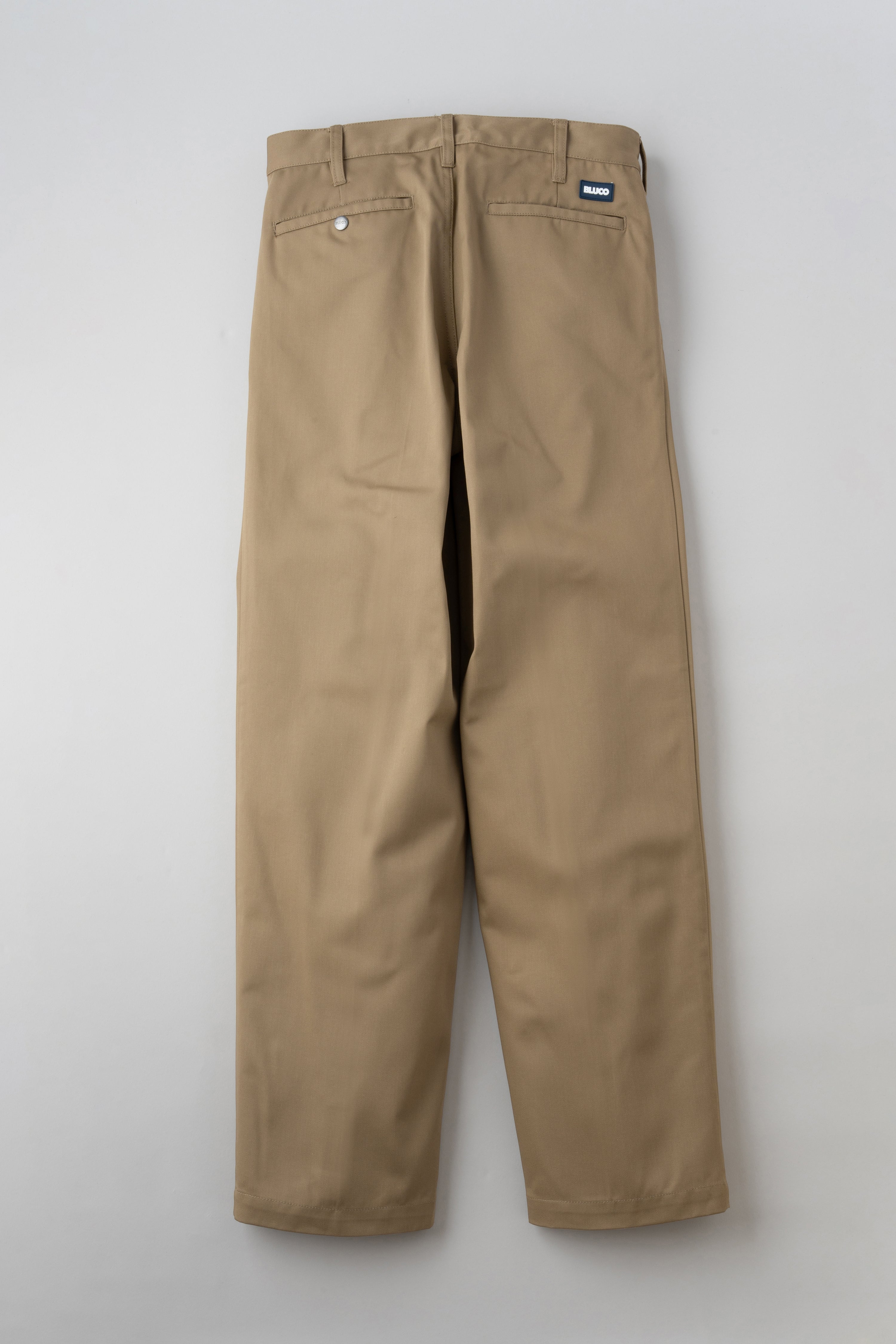 2-TUCK WORK PANTS