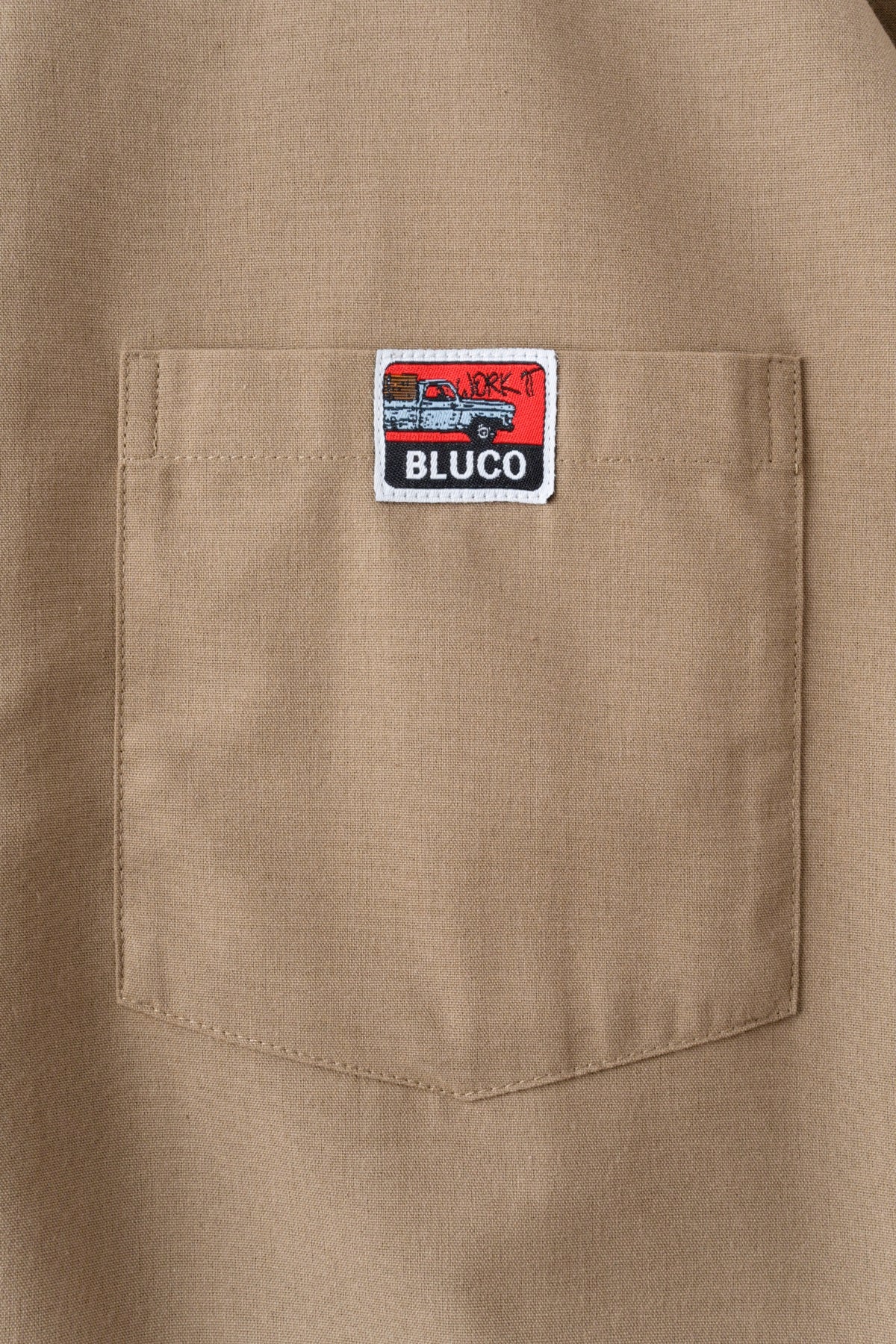 PULLOVER WORK SHIRT S/S