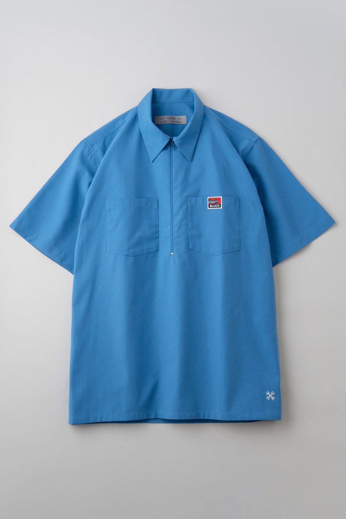 PULLOVER WORK SHIRT S/S