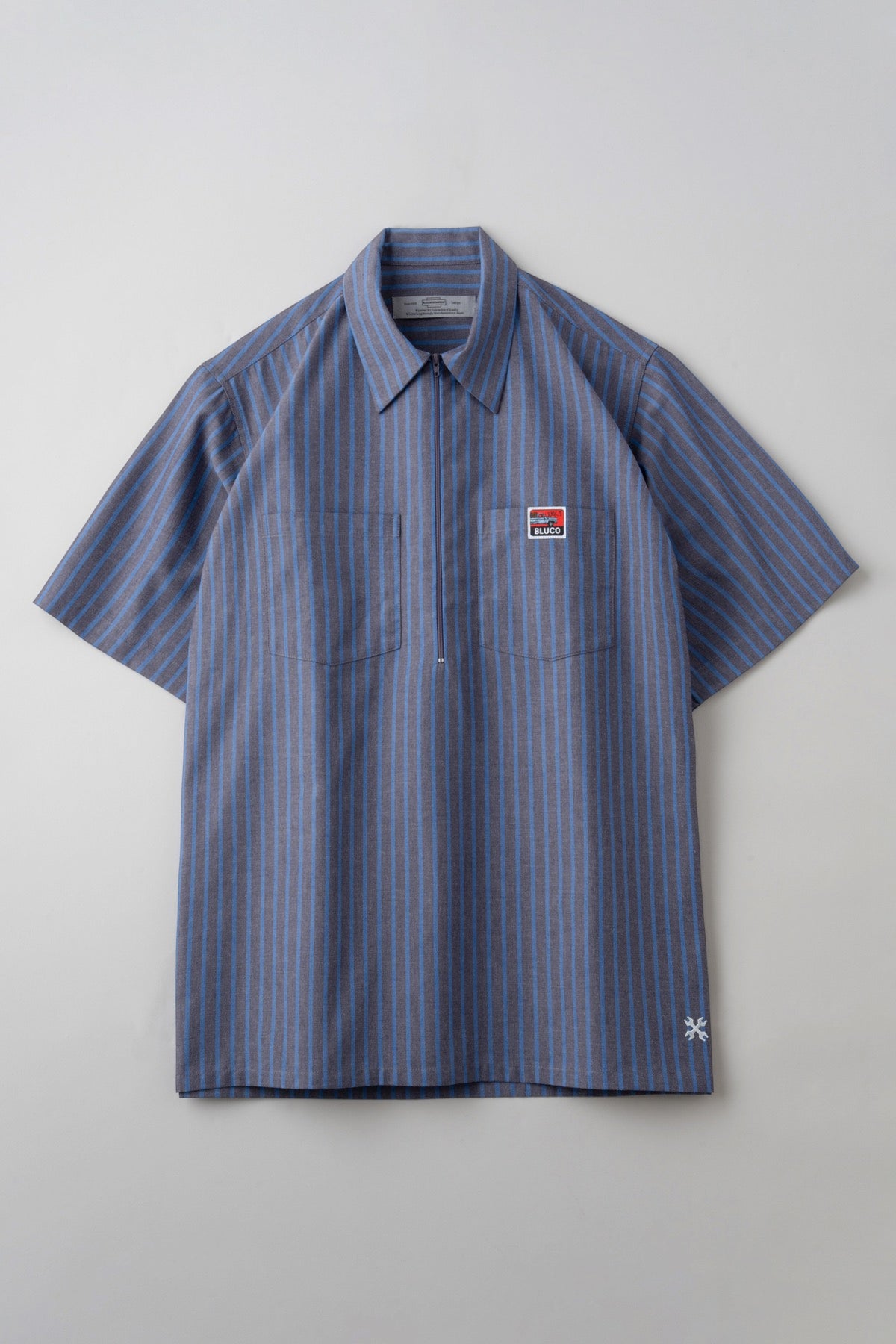 PULLOVER WORK SHIRT S/S