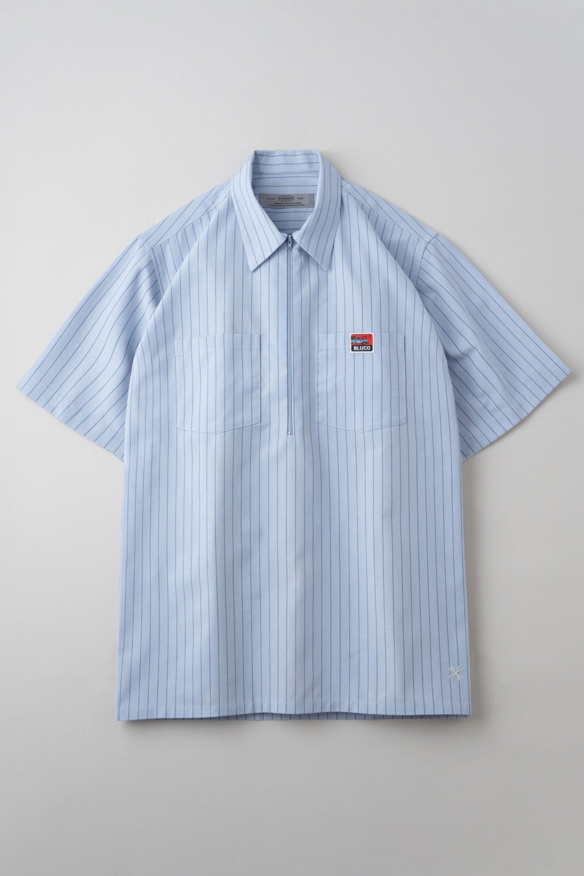 PULLOVER WORK SHIRT S/S