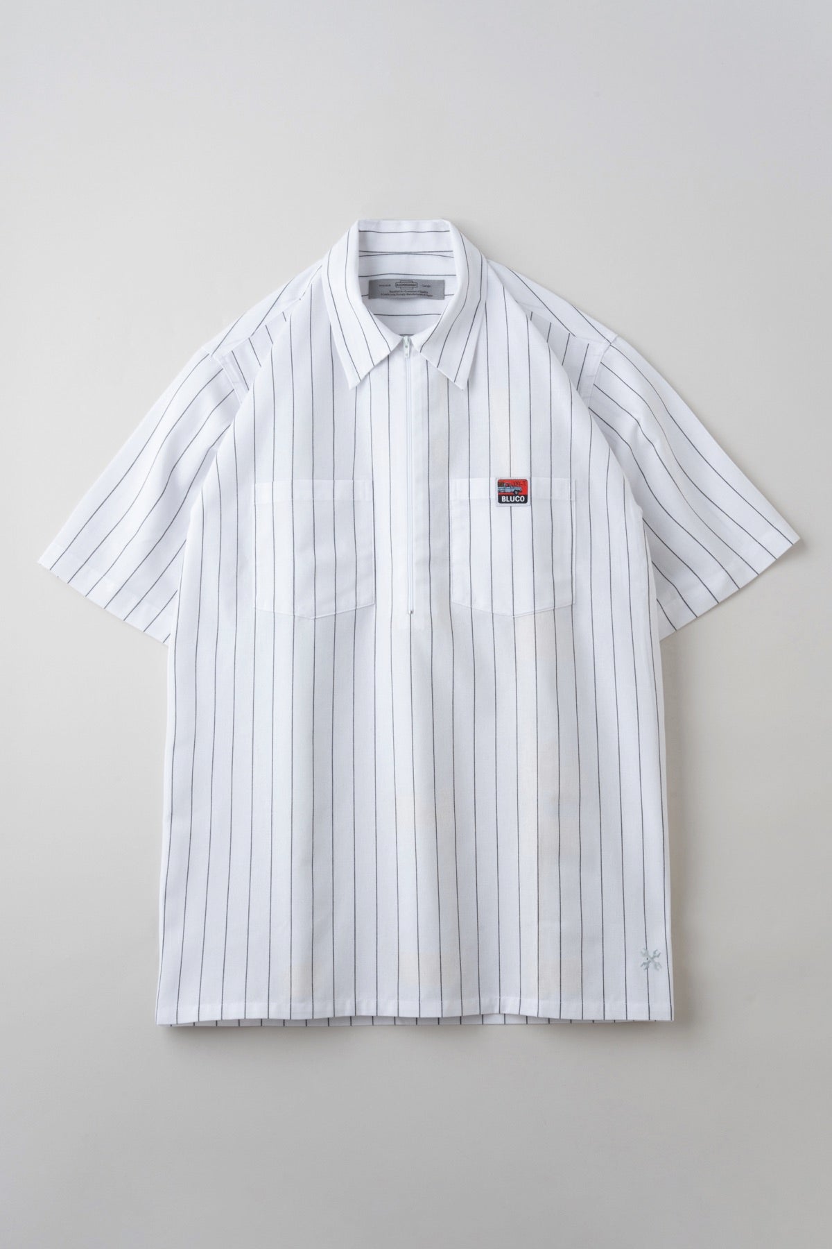 PULLOVER WORK SHIRT S/S