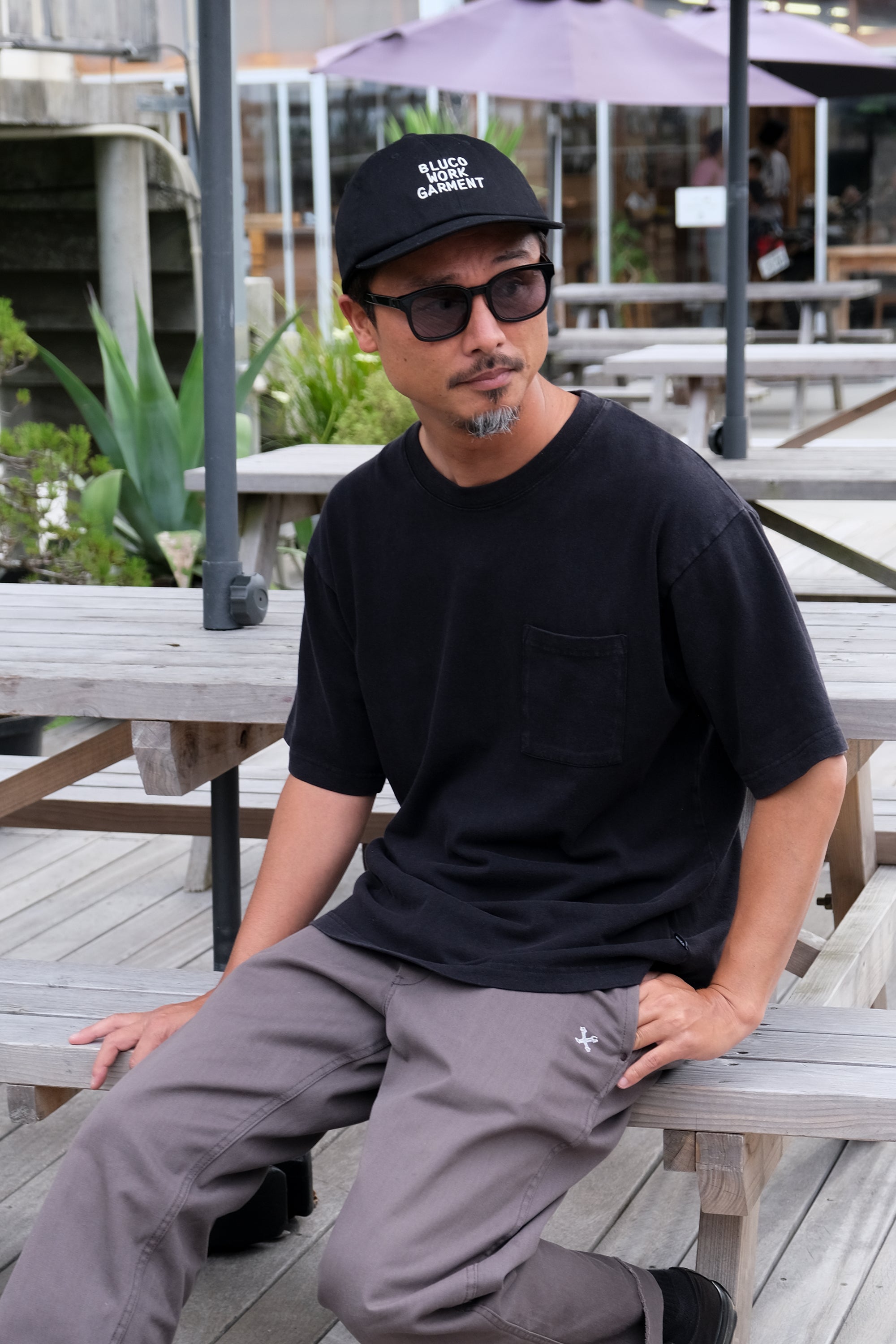 ピグメントポケットTシャツ