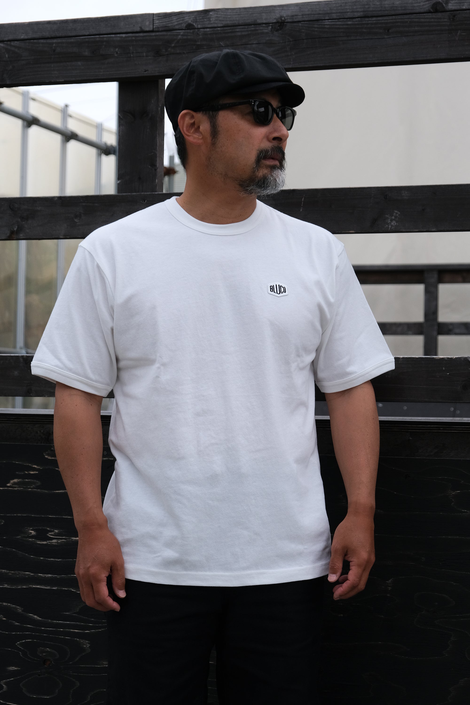 リンガーTシャツ -Hex Patch-