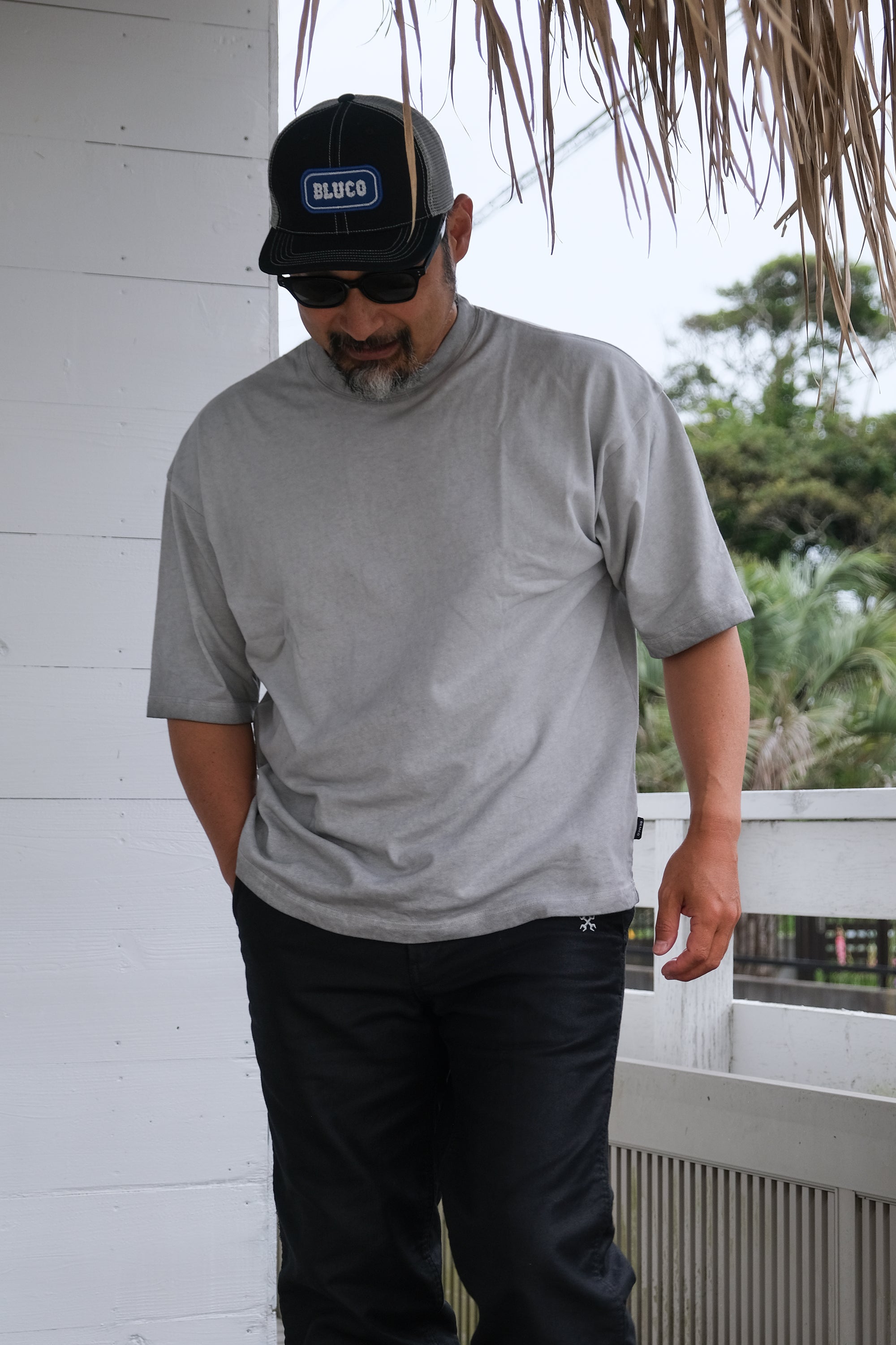 ピグメントオーバーTシャツ