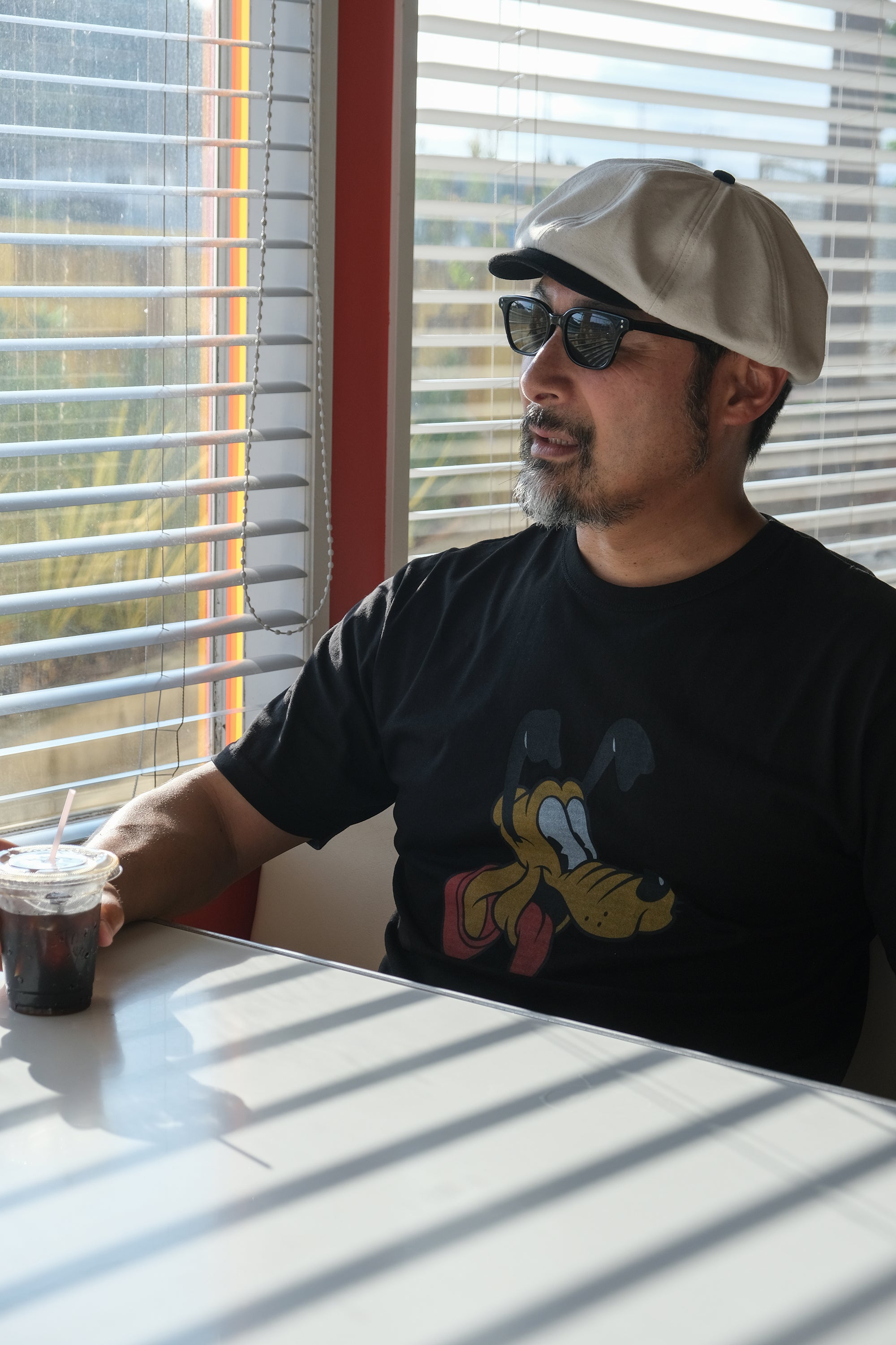 (DISNEY×BLUCO) プリントTシャツ "Pluto"