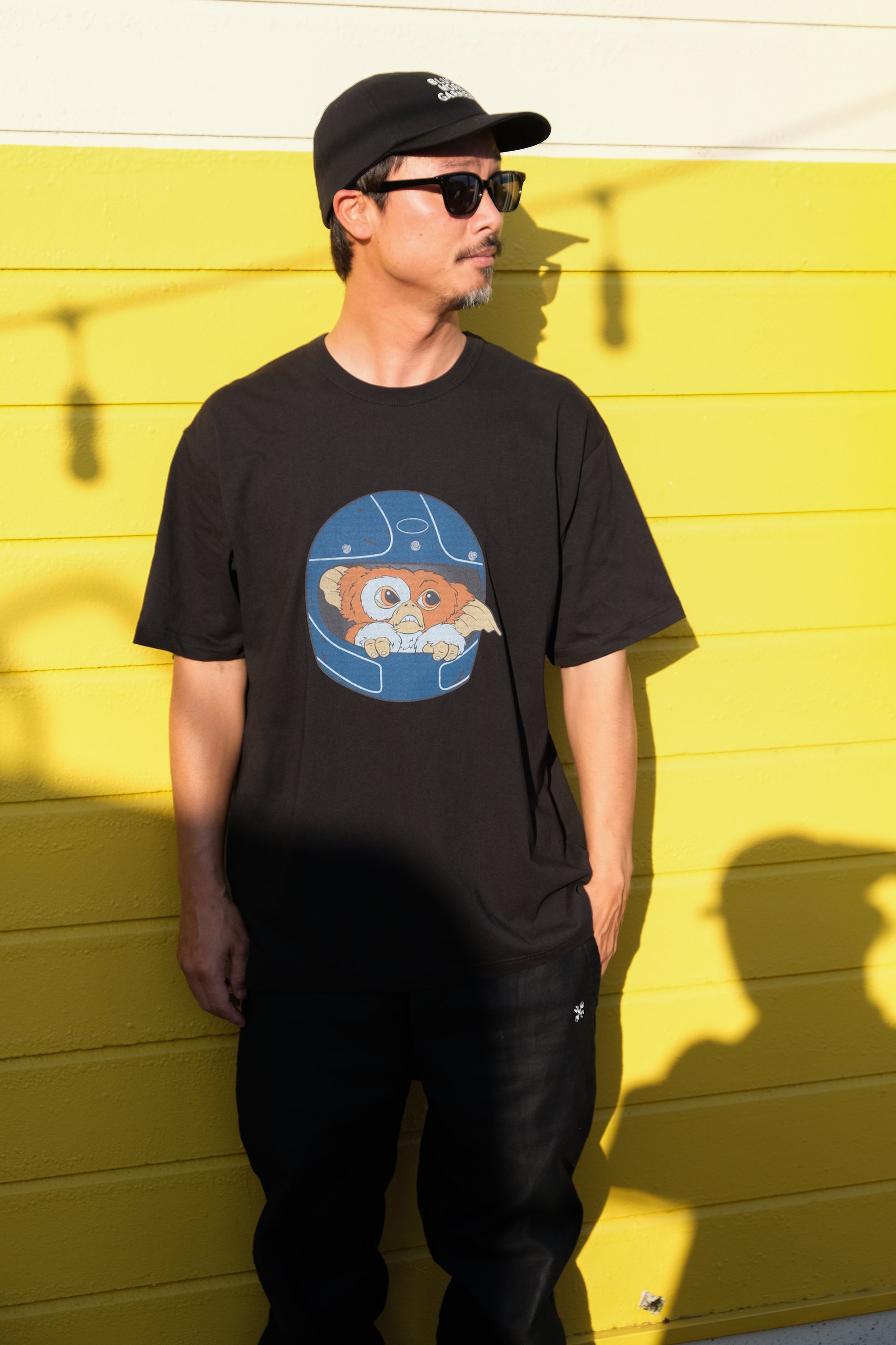 (GREMLINS×BLUCO) プリントTシャツ