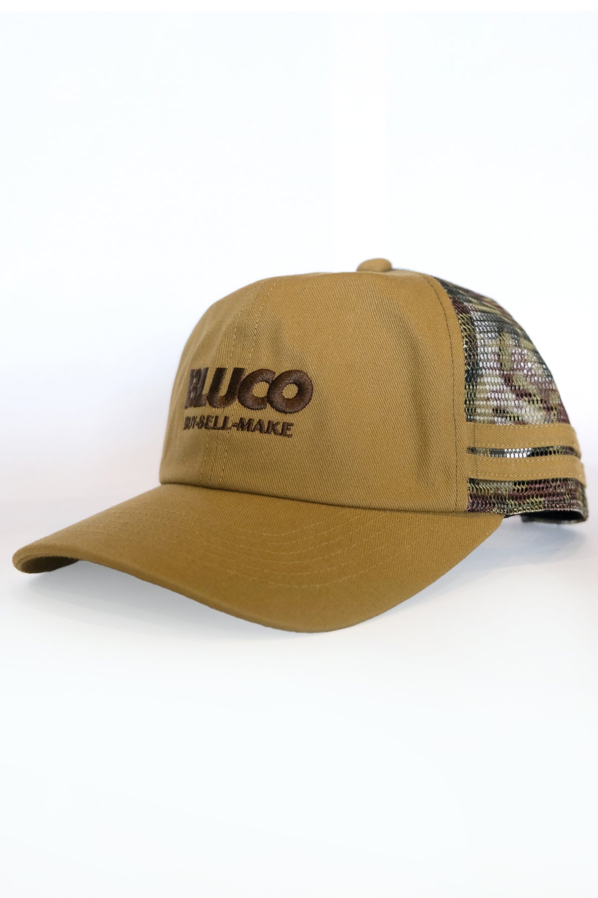 MESH CAP -Logo-