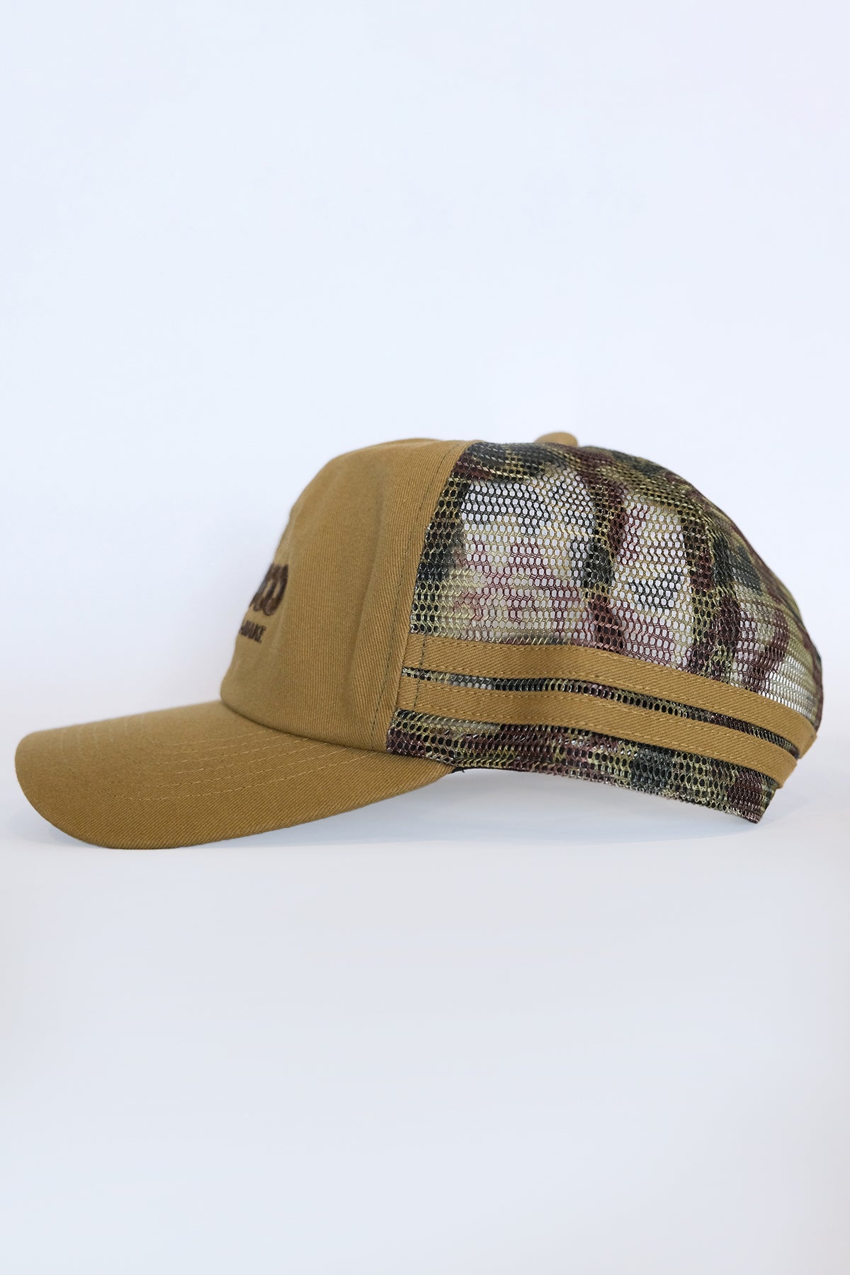 MESH CAP -Logo-