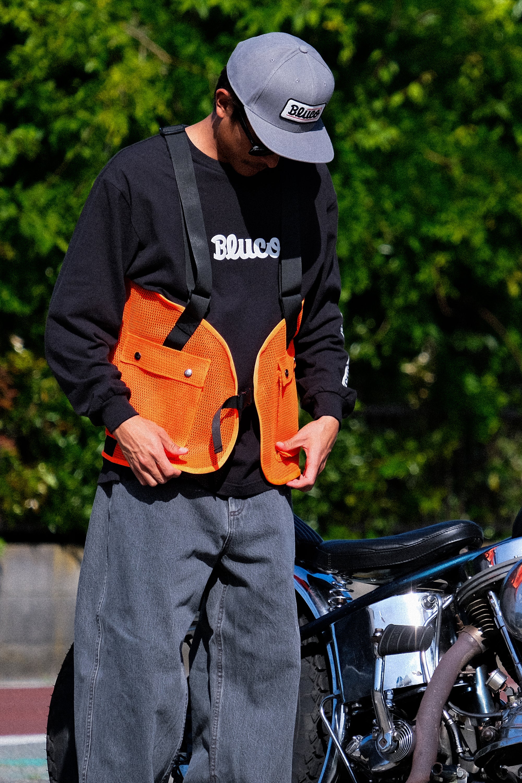 ユーティリティーメッシュベスト