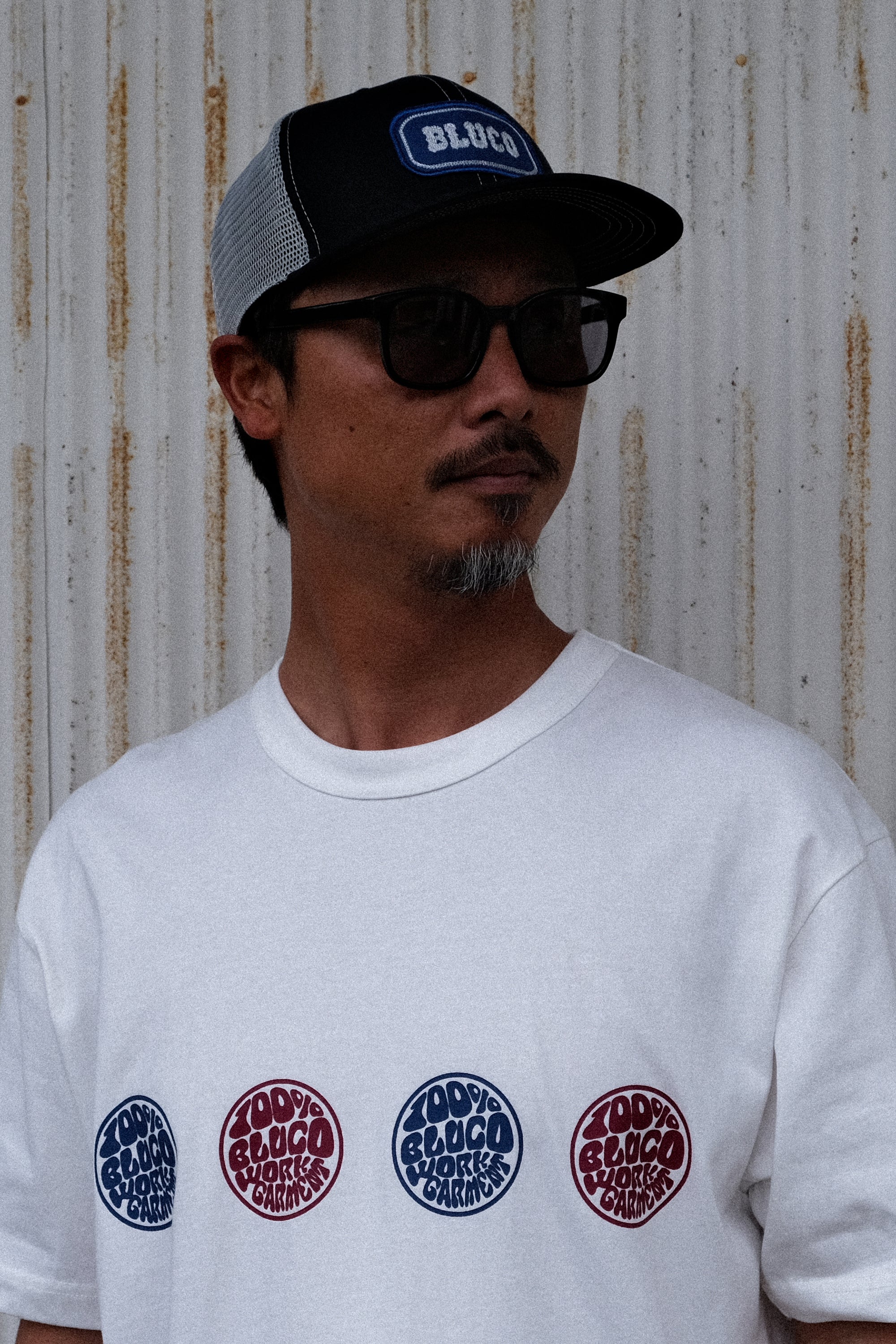メッシュキャップ -Patch-